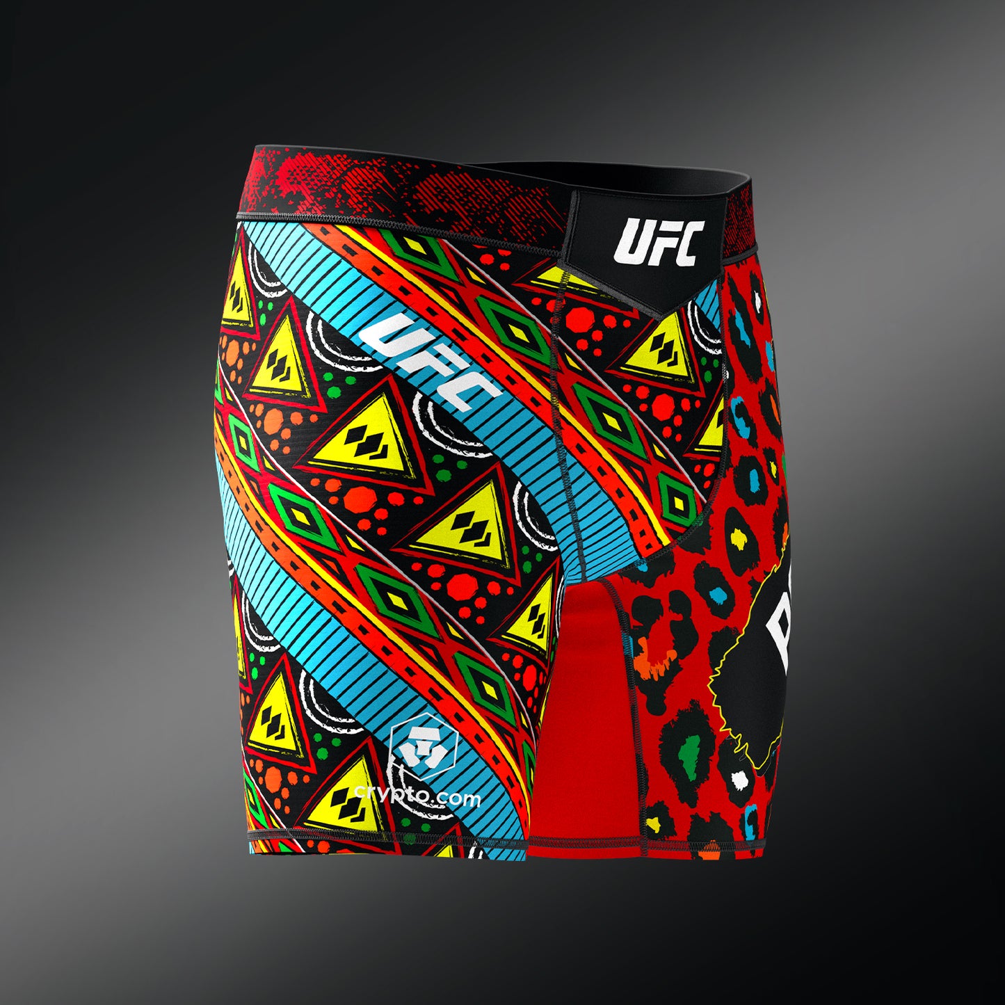 UFC Unrivaled by Venum Алекс Перейра Второе издание Мужские шорты Vale Tudo – Красные
