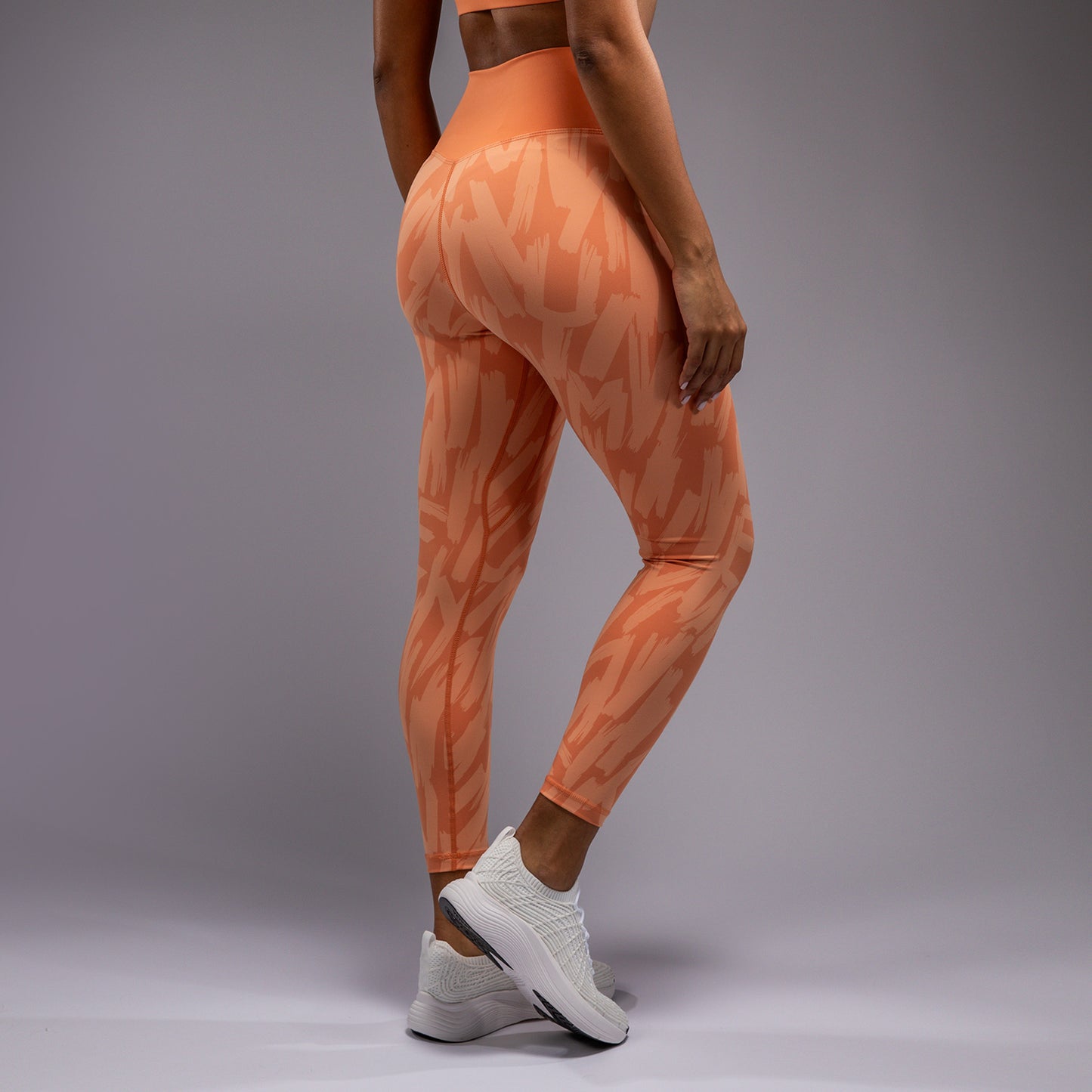 Женские леггинсы Venum Graffiti Leggings 7/8 - Velvet Apricot