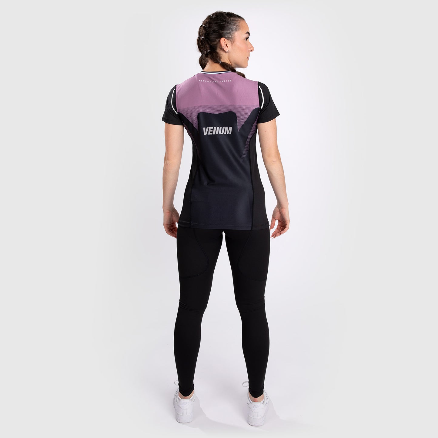 Женская Футболка Dry-Tech Venum Adrenaline - Purple