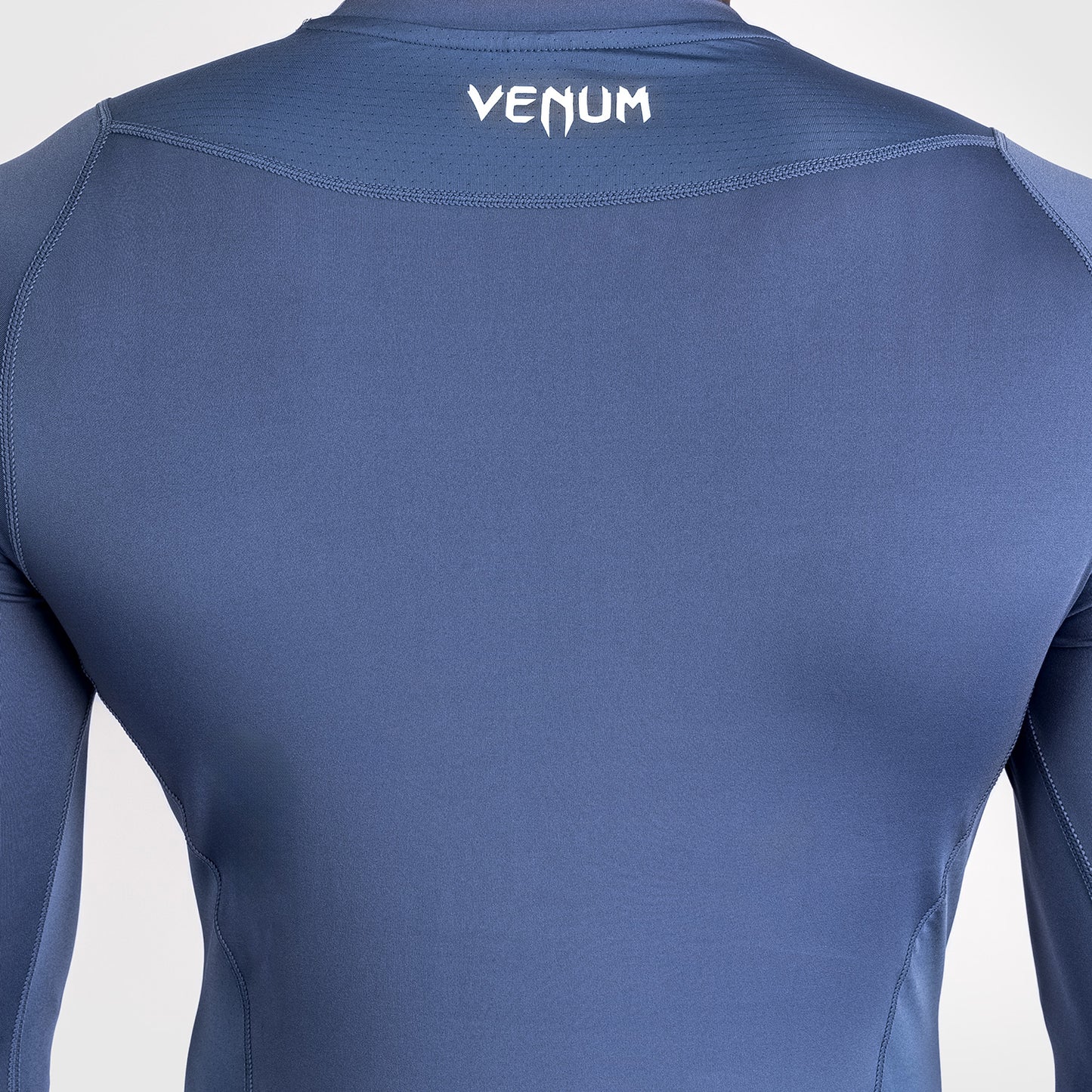 Рашгард с длинным рукавом Venum Attack - темно-синий