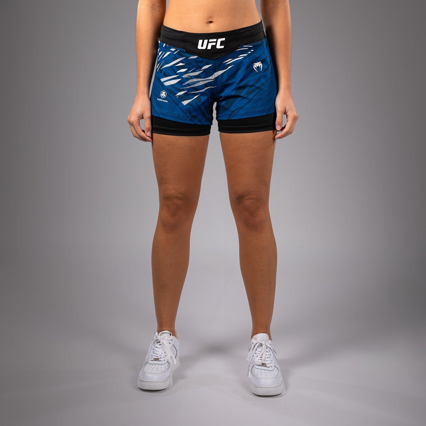 Шорты для борьбы UFC Fusion by Venum Authentic Fight Night для женщин - Blue