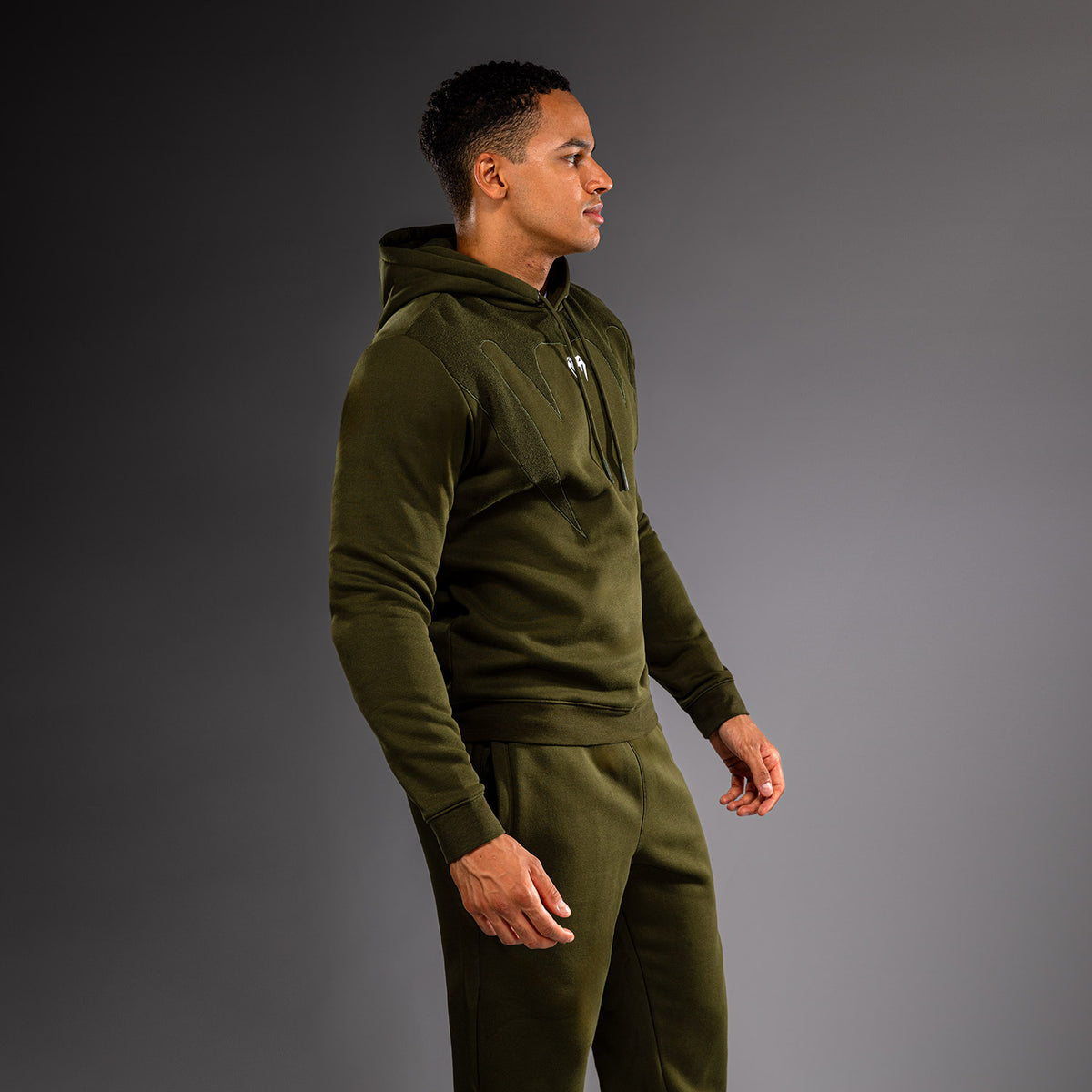 Худи Venum Attack Fleece & Weave - Хаки