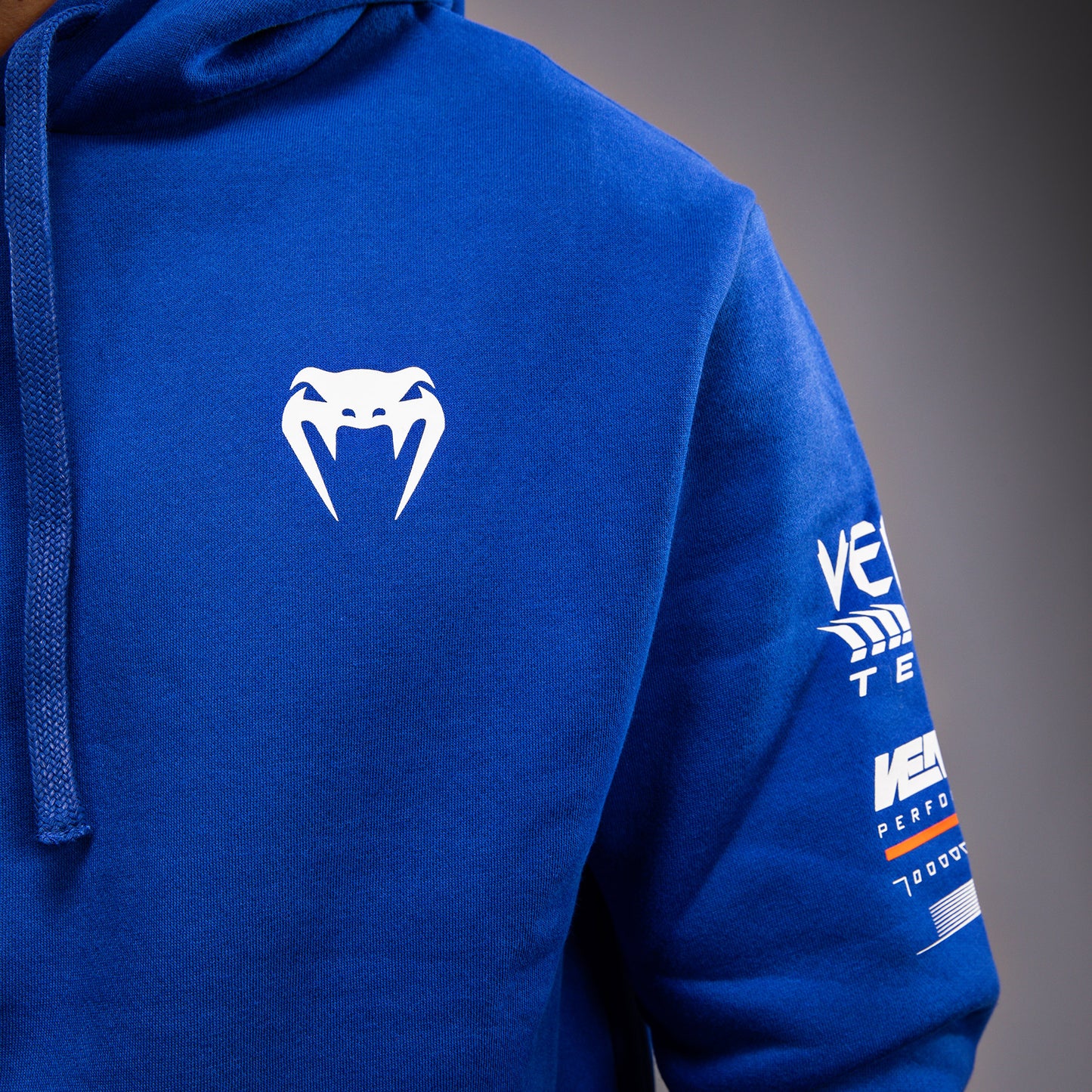 Худи Venum Motorsport - Королевский Синий