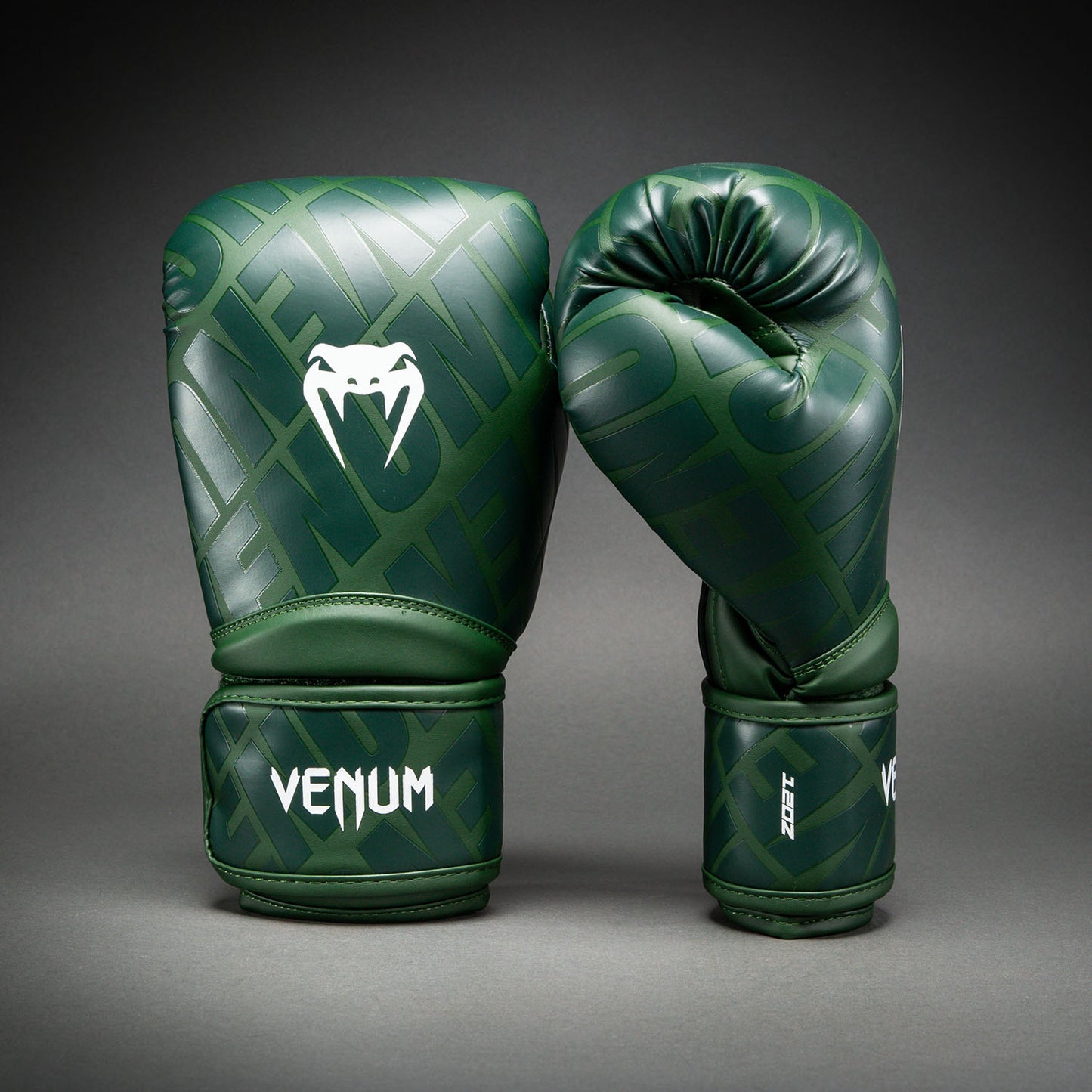 Боксерские перчатки Venum Contender 1.5 XT 3D – Лесной зелёный