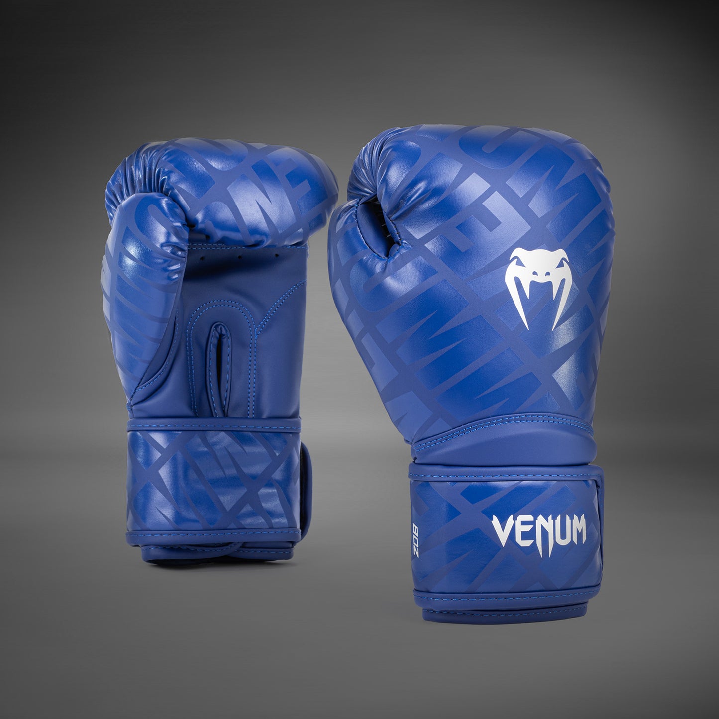 Боксерские перчатки Venum Contender 1.5 XT для детей - Белый/синий