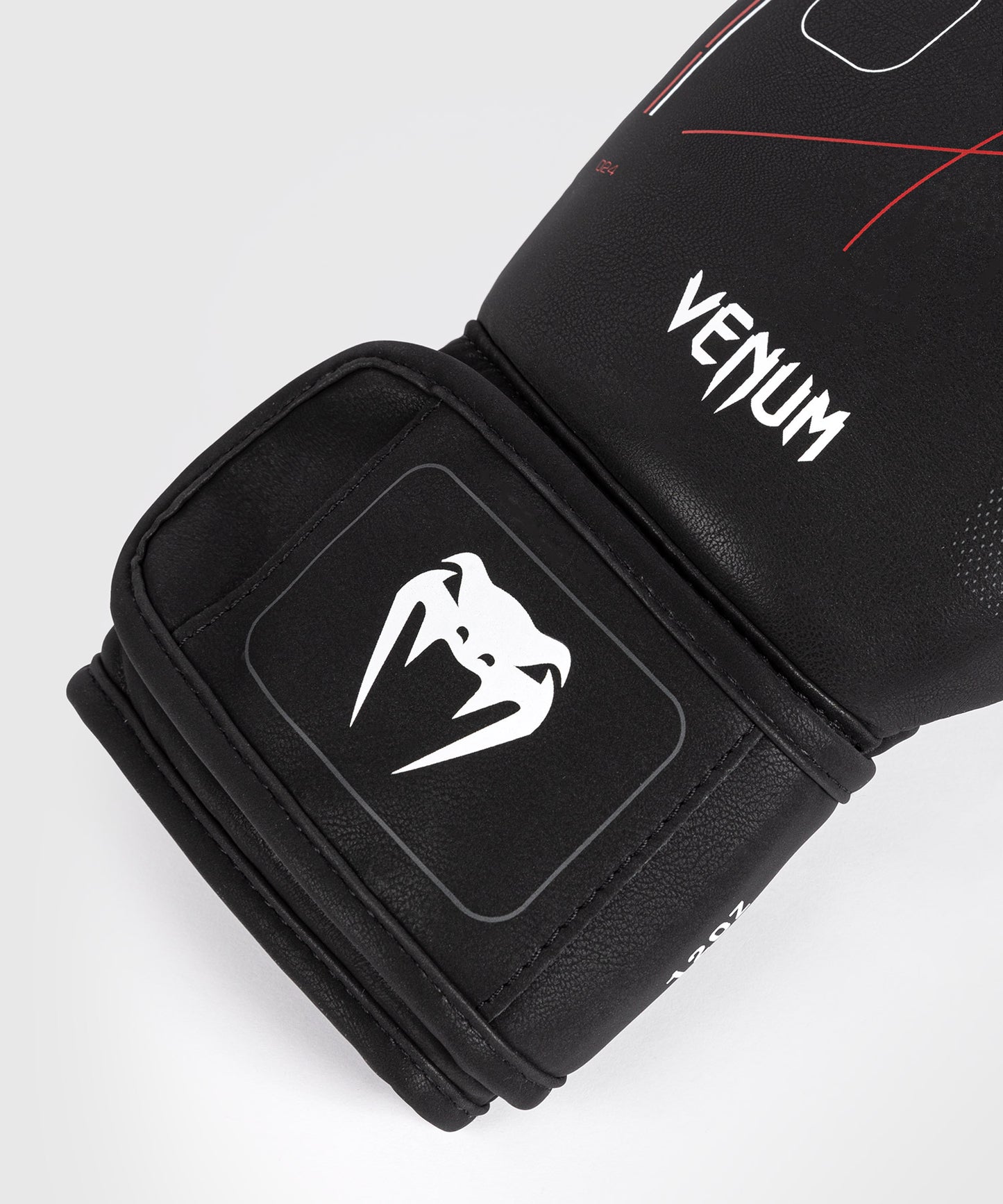 Venum Tactical XT Боксерские перчатки - черный/огненно-красный