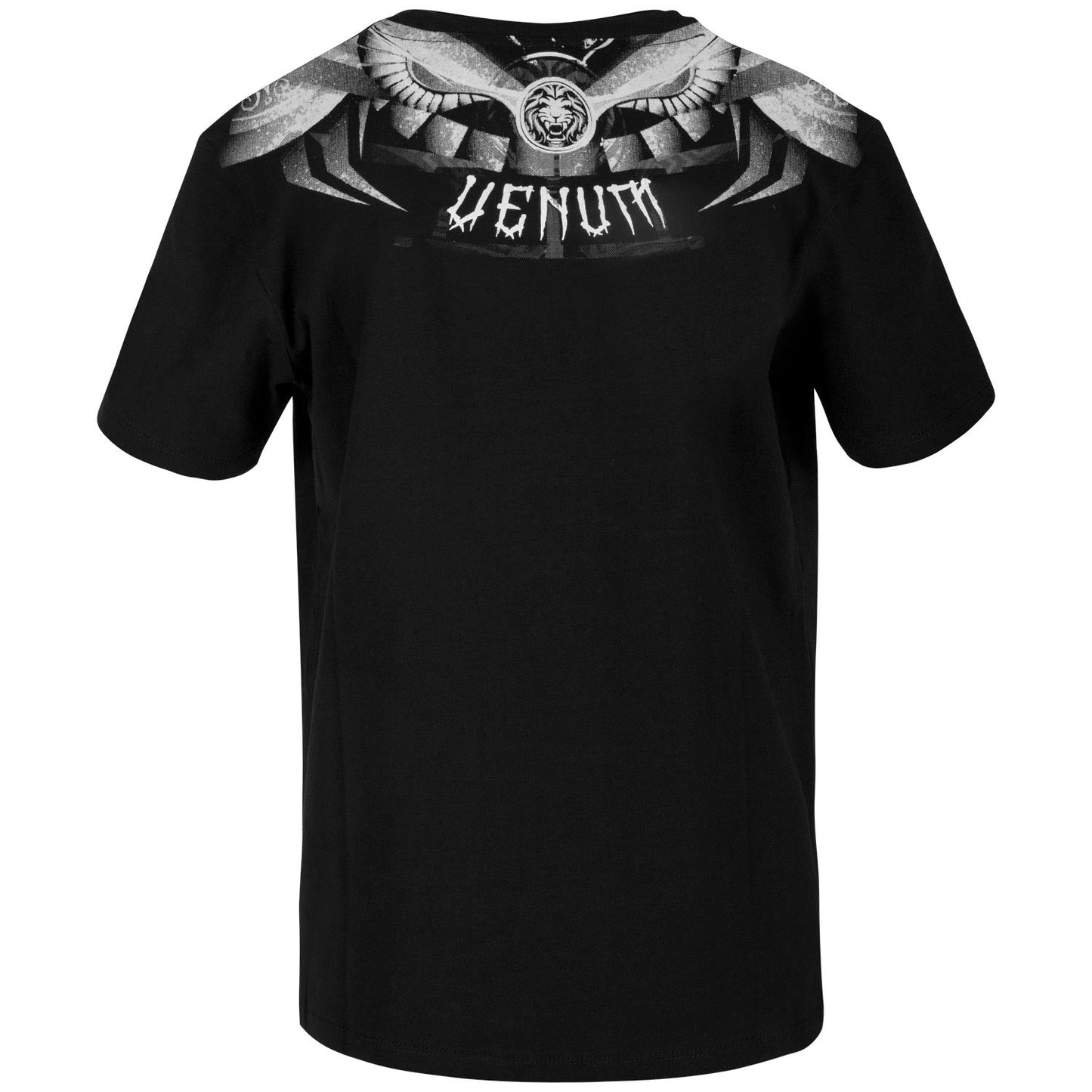 ДЕТСКАЯ ФУТБОЛКА VENUM GLADIATOR - ЧЕРНЫЙ/БЕЛЫЙ