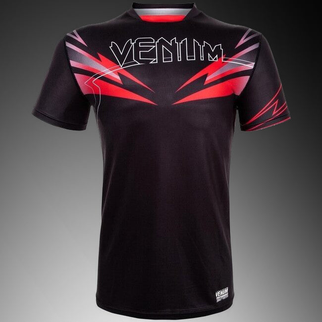 Футболка Dry-Tech Venum Sharp 3.0 – Чёрный/Красный