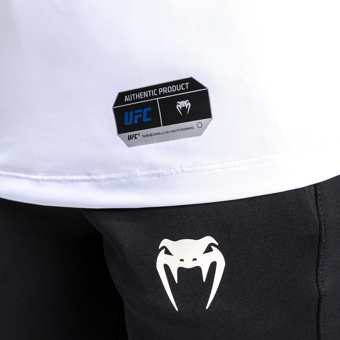 Женское джерси Walkout Venum UFC Authentic Fight Night 2.0 Midnight Edition – Ледяной