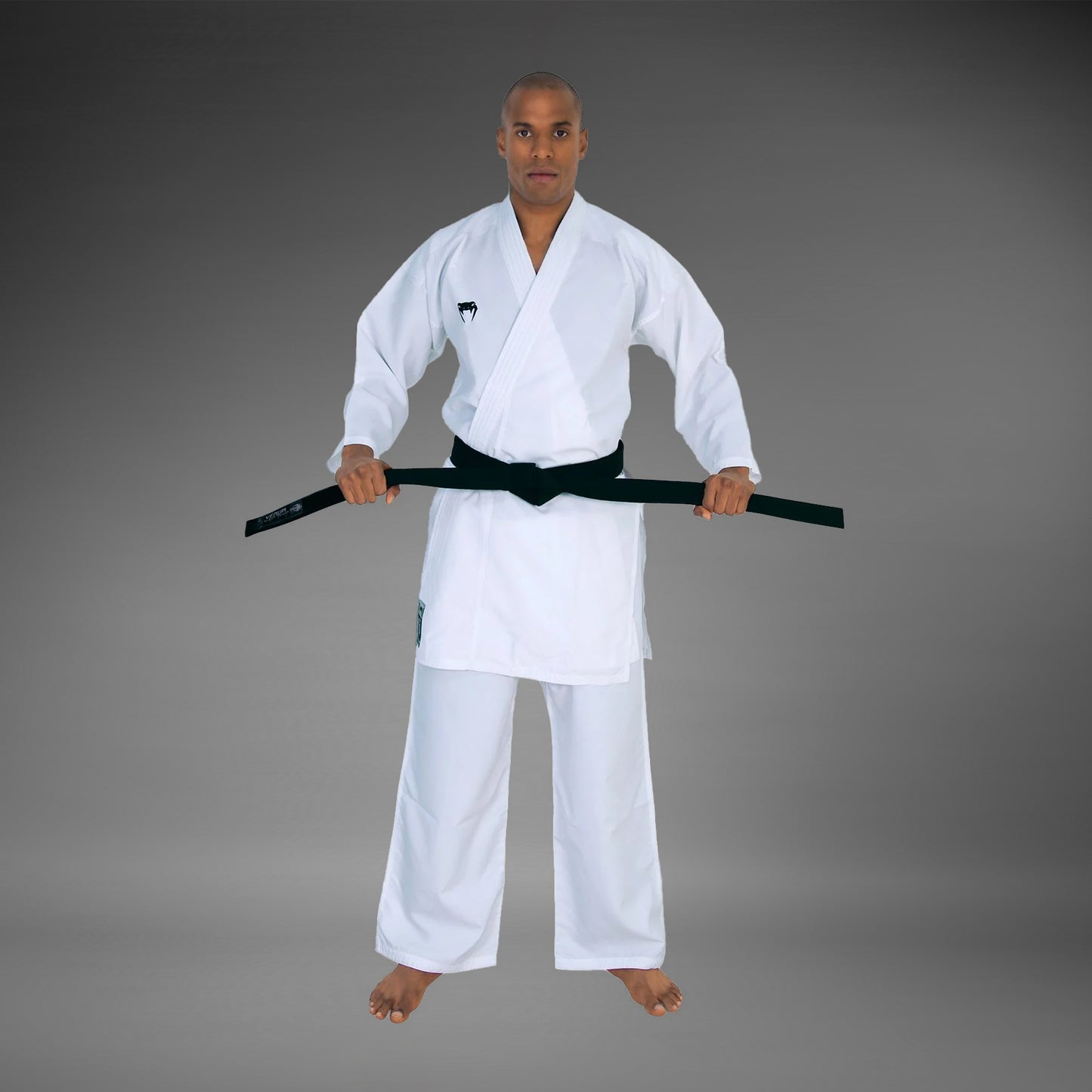 КИМОНО ДЛЯ КАРАТЭ VENUM ELITE KUMITE - БЕЛЫЙ