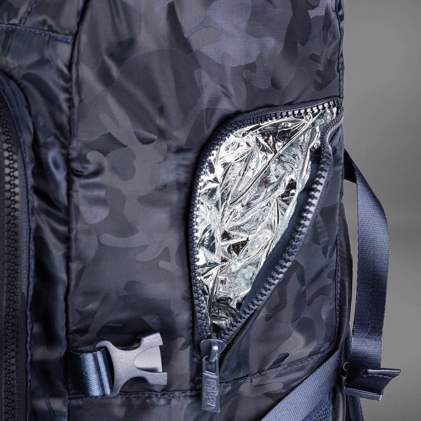Рюкзак Venum Challenger Xtrem (50-63 л) – Камуфляжный/Синий