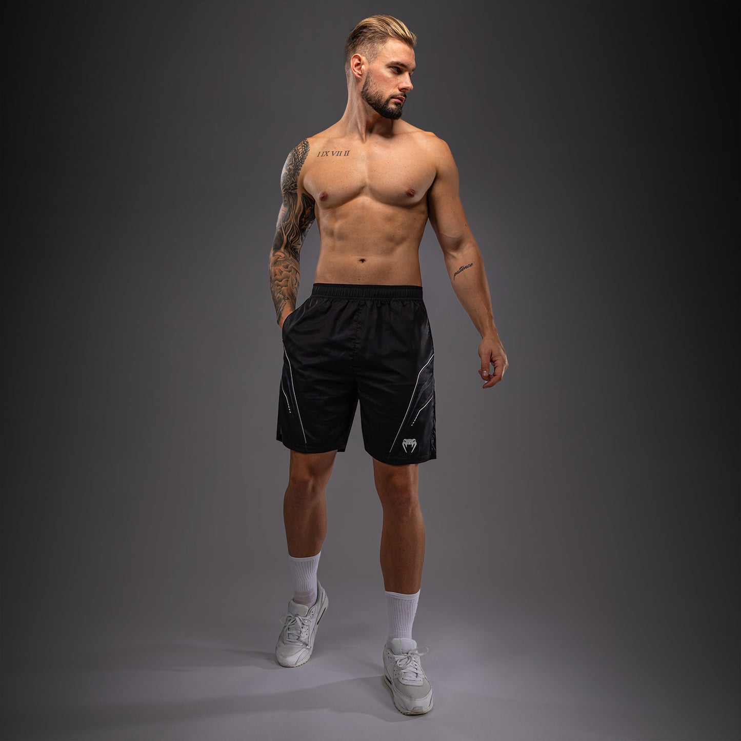 Футболка Dry Tech Venum Streamline – Чёрный/Белый