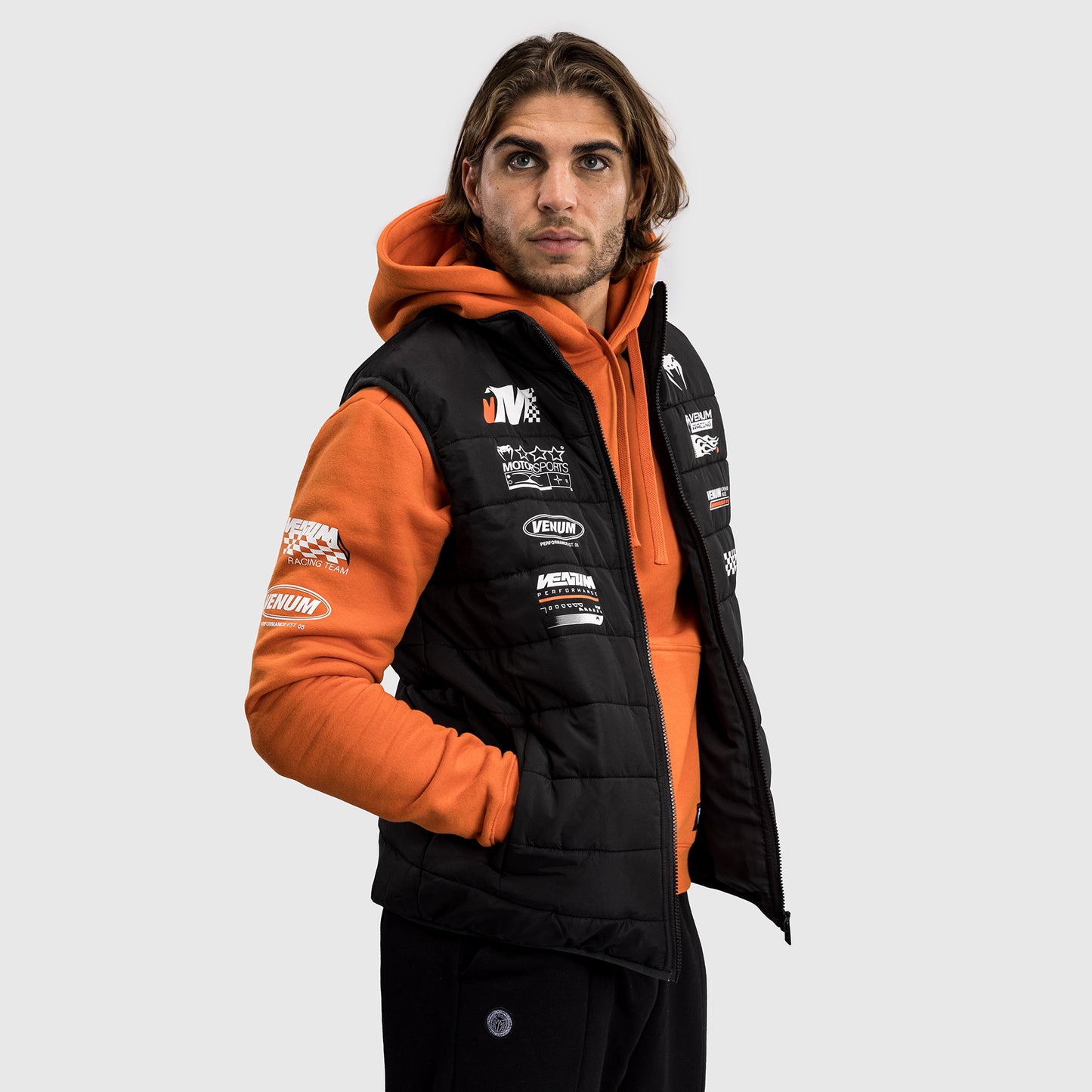 Venum Motorsport Пуховик - Глубокий Черный