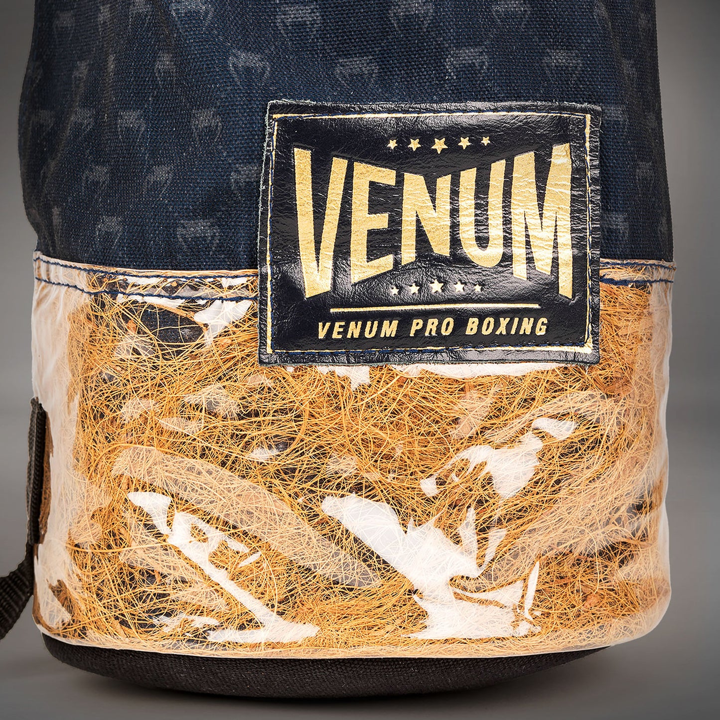 Боксерские перчатки Venum Coco Monogram Pro - шиферно-синий