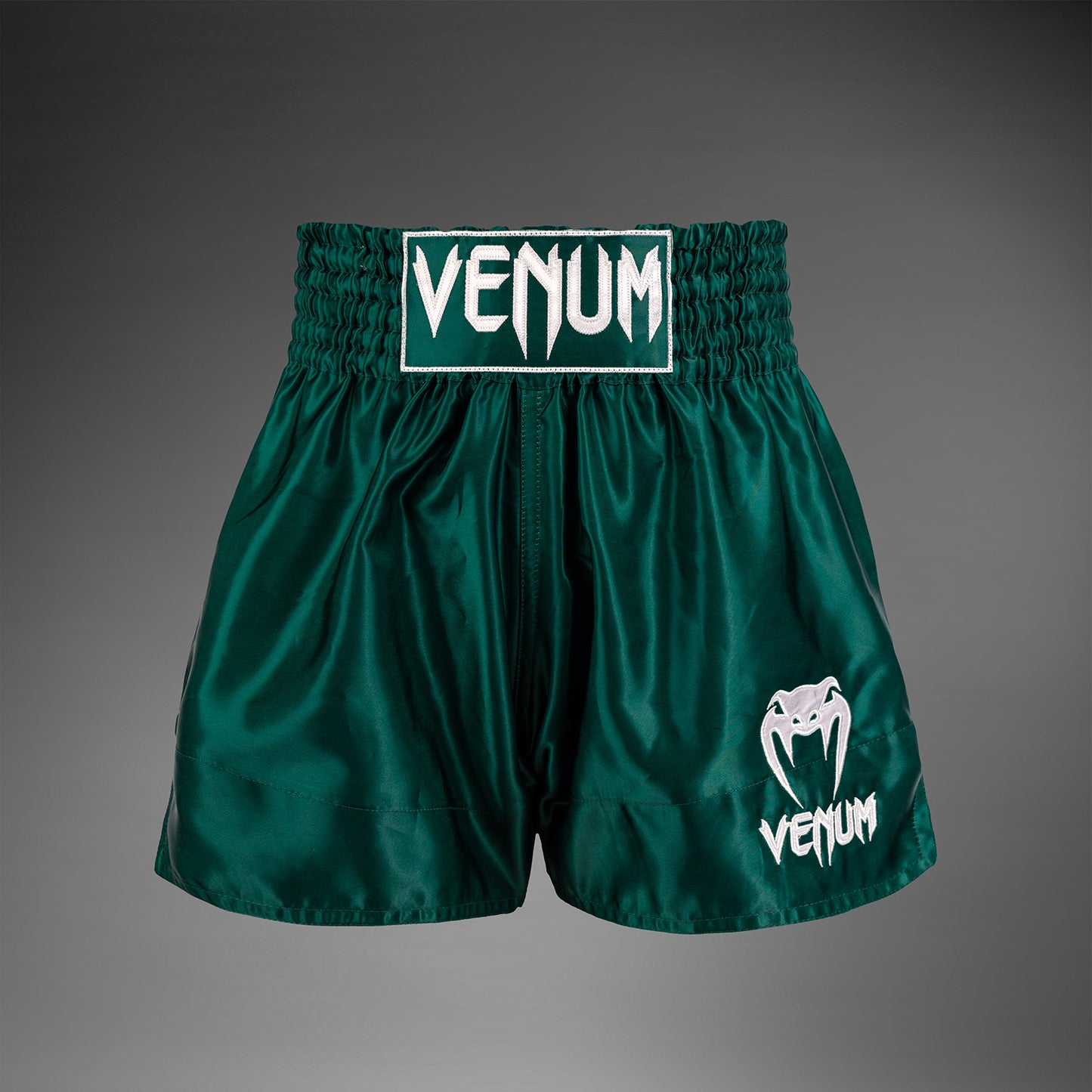 Venum Classic Шорты Муай Тай - Лесная зелень