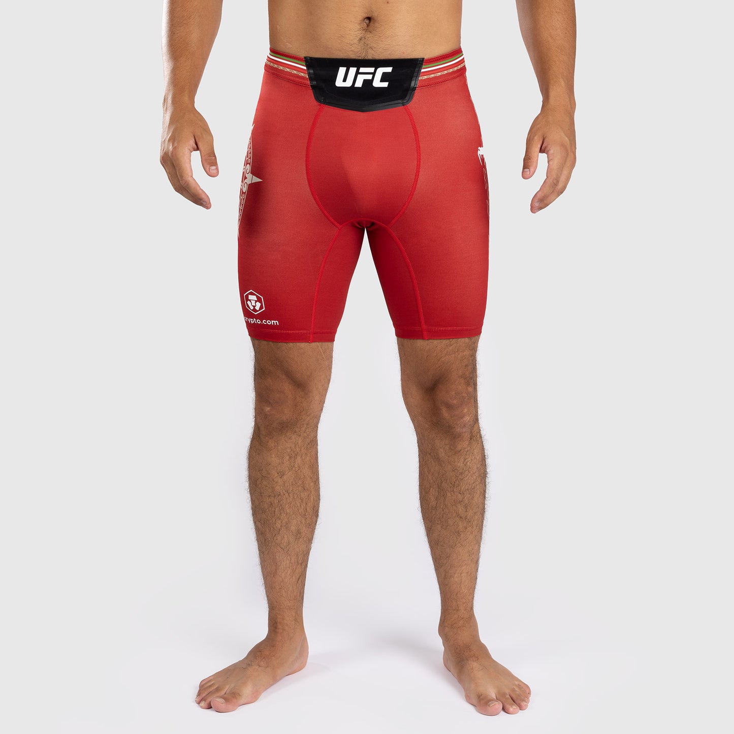 Noche UFC by Venum Authentic Fight Night Мужские шорты Vale Tudo - красные