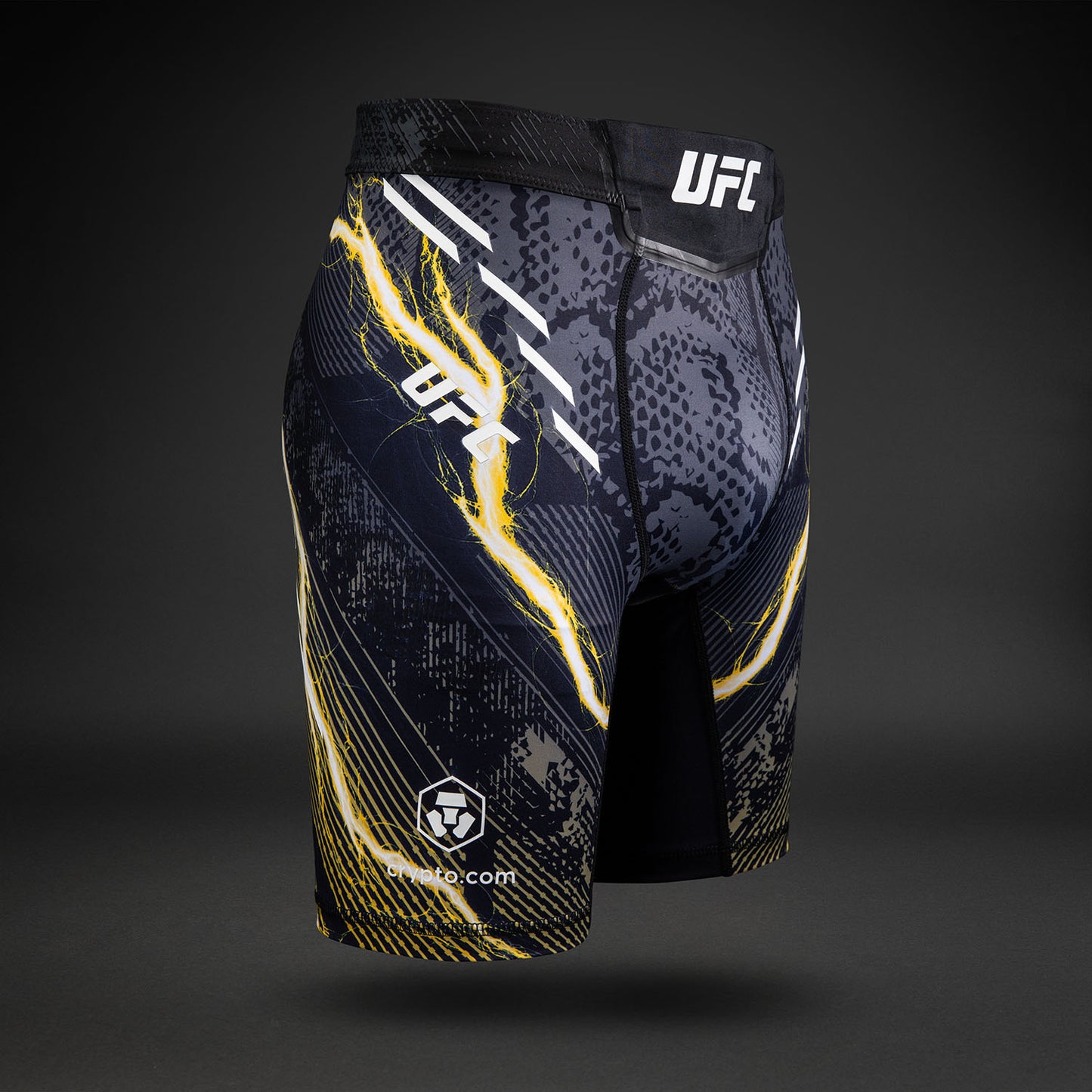 UFC Unrivaled by Venum Israel Adesanya Унисекс Шорты Vale Tudo - Черный