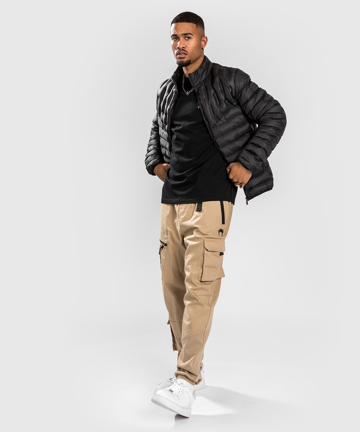 Куртка Venum Elite Light Jacket - черный