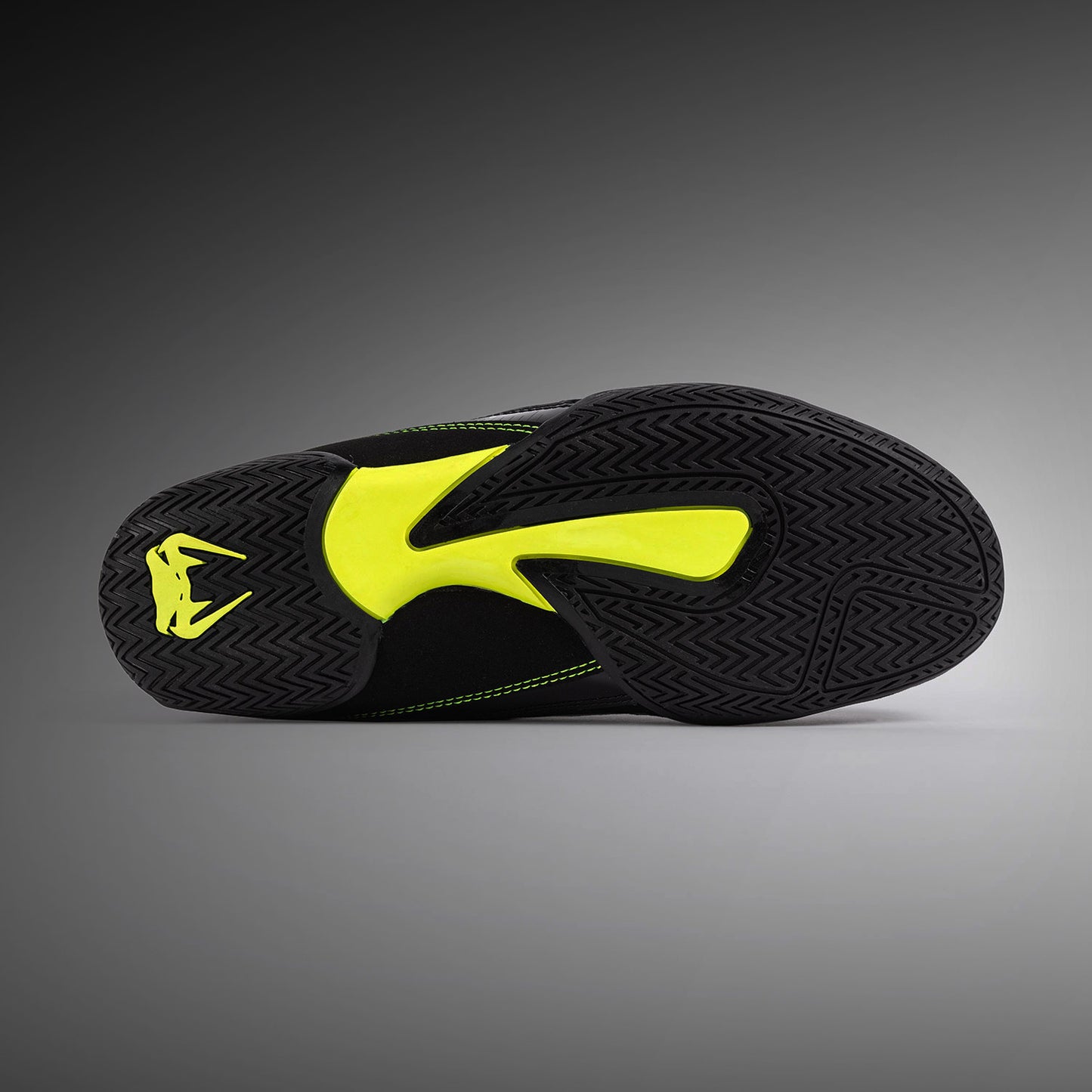 Venum Training Camp 4.0 Боксерские туфли Elite - черный/неоновый зеленый