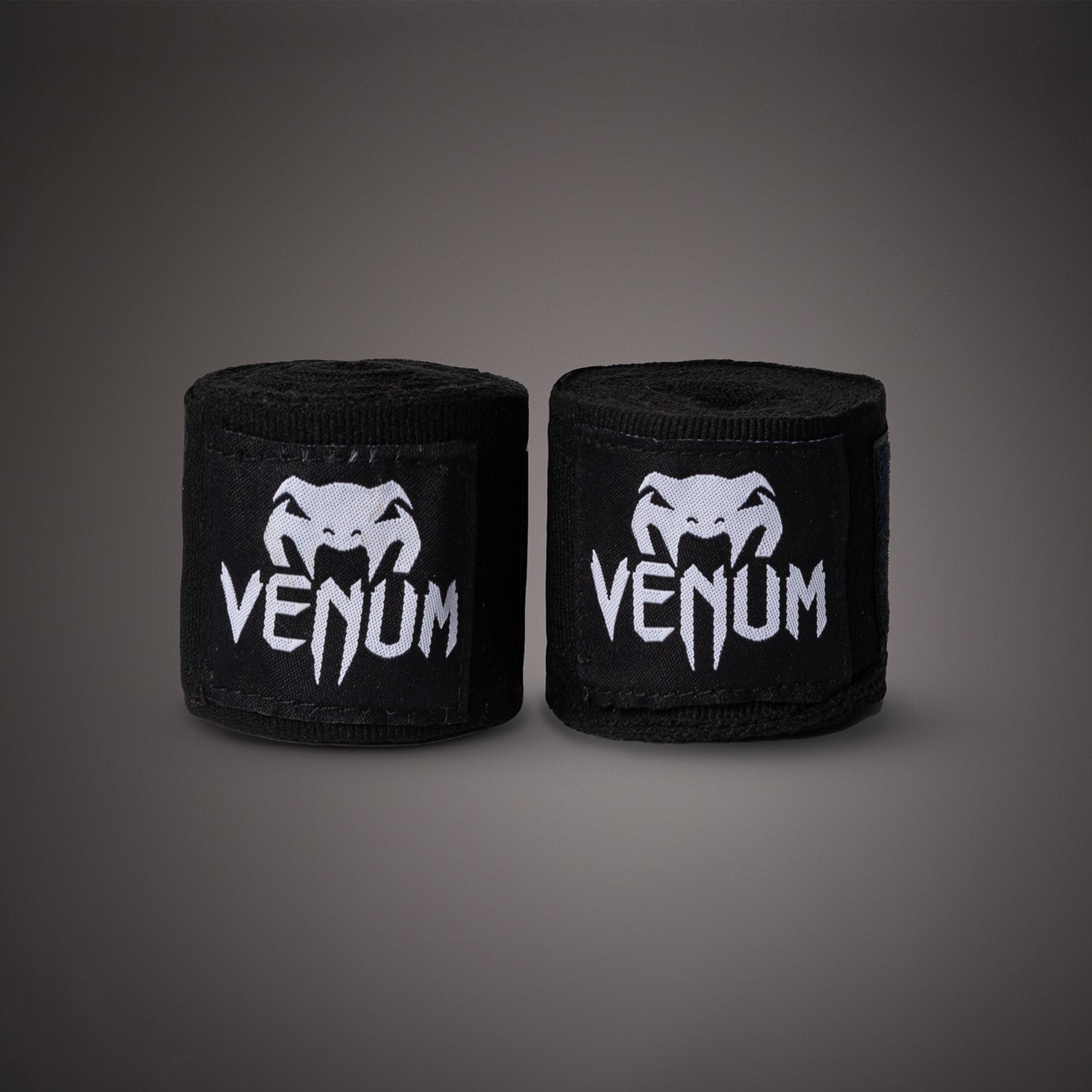 Venum Kontact Boxing Боксерские Бинты - Черный - 2.5m (98 in)