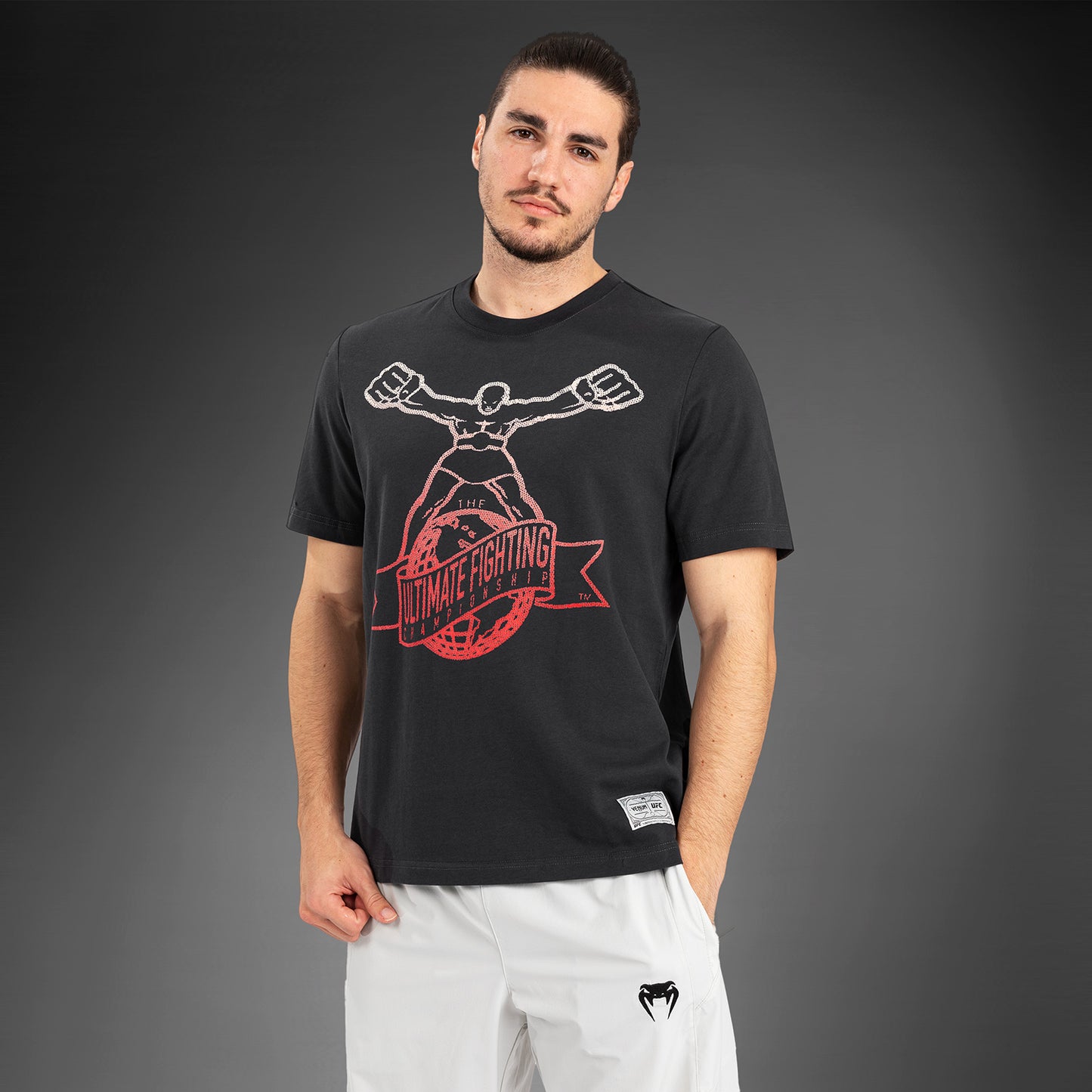 UFC by Venum Ulti-Man Футболка - Серый/красный