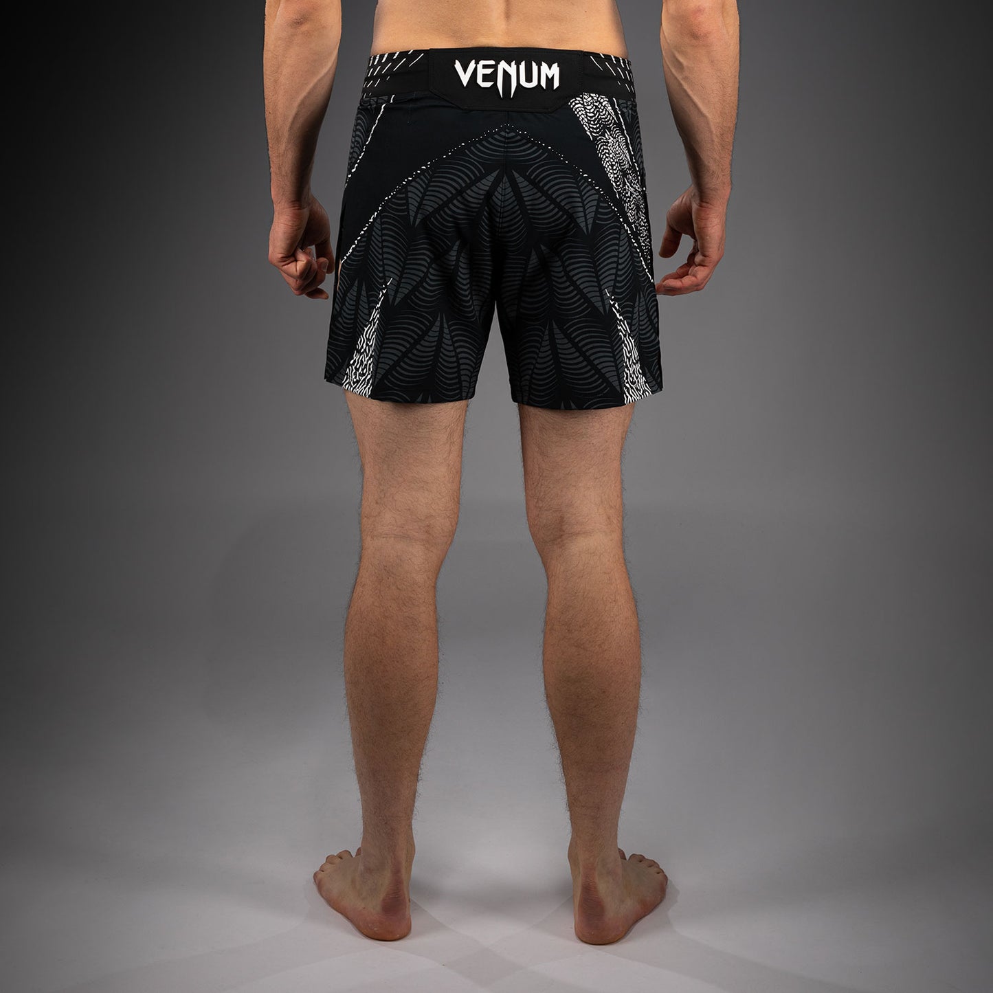 UFC Zenith by Venum Authentic Fight Night Шорты Gladiator Мужские - Чёрный