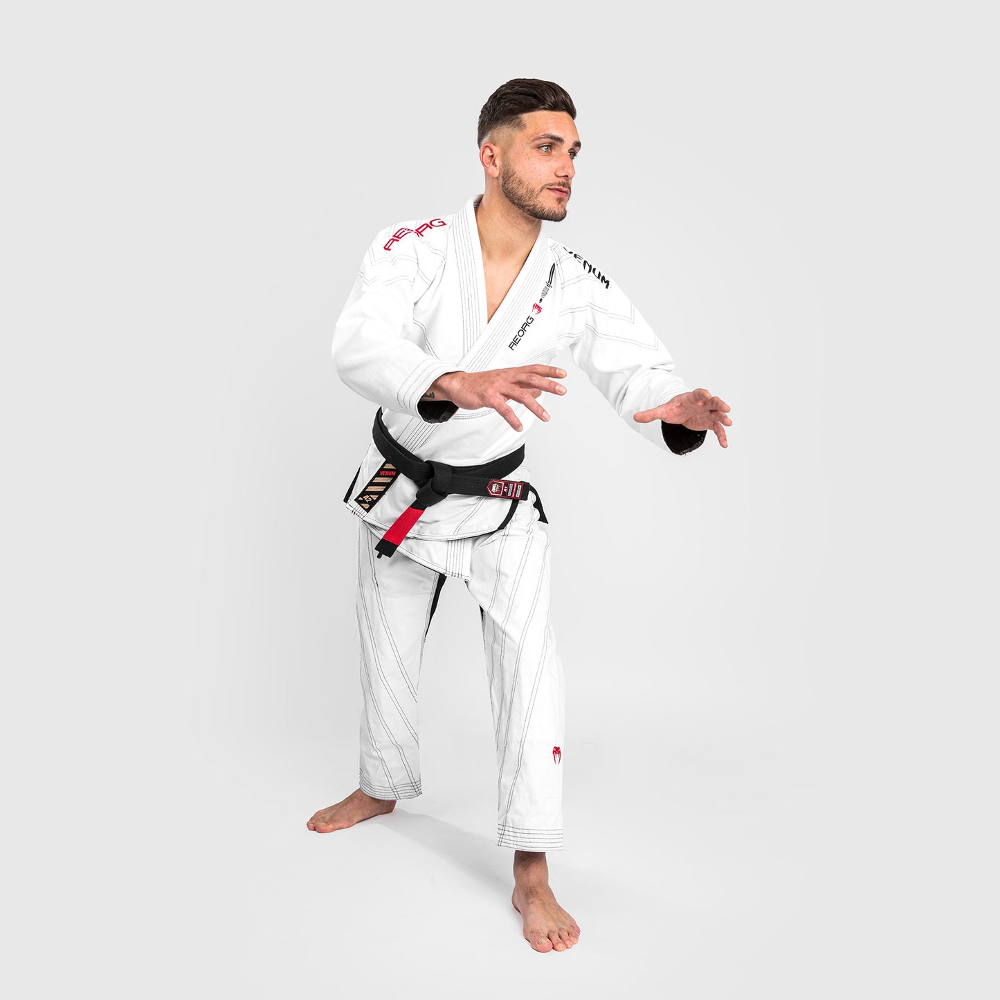 Кимоно Venum Reorg BJJ - Белый
