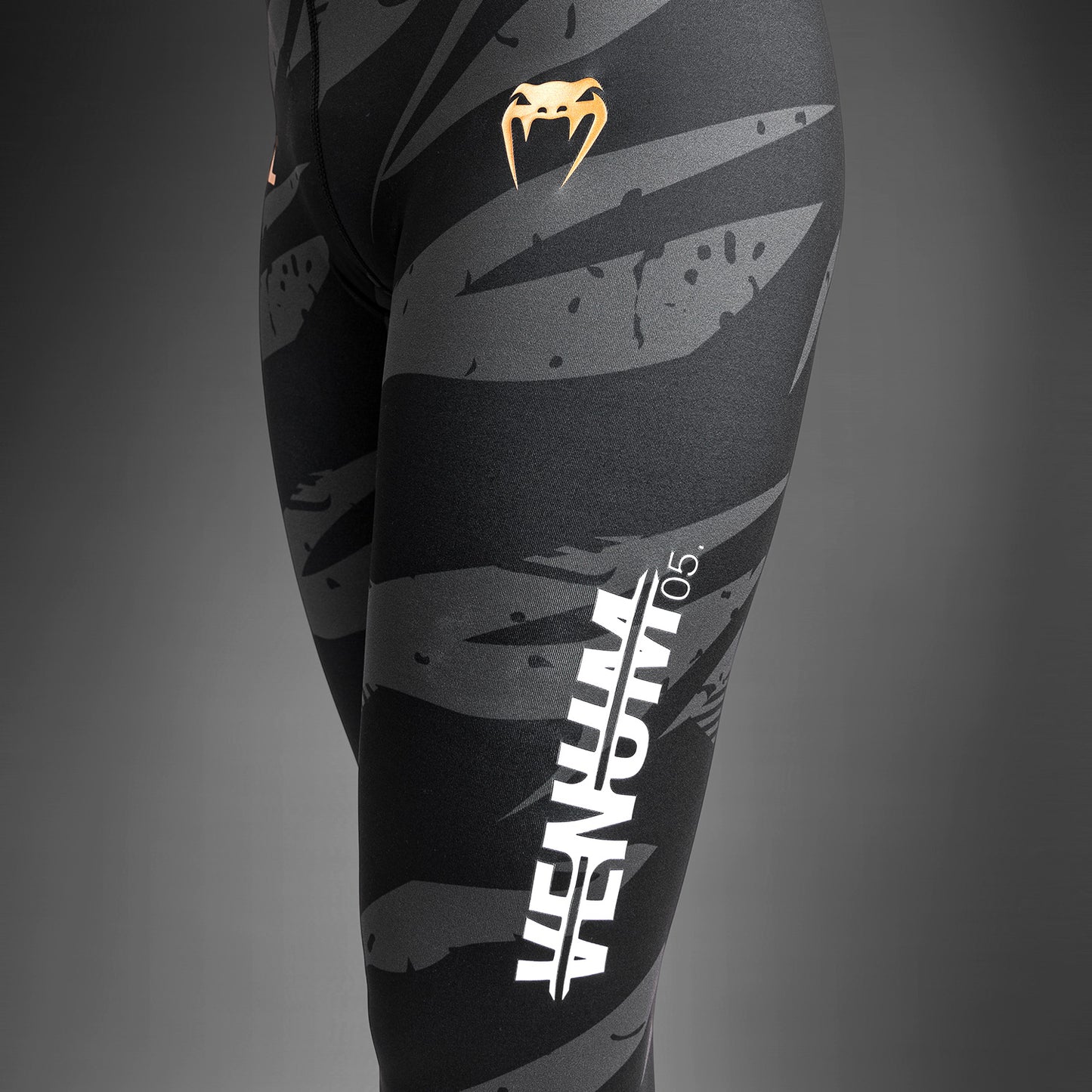 Женские Тайтсы Для Тренировок UFC Adrenaline By Venum Fight Week - Urban Camo