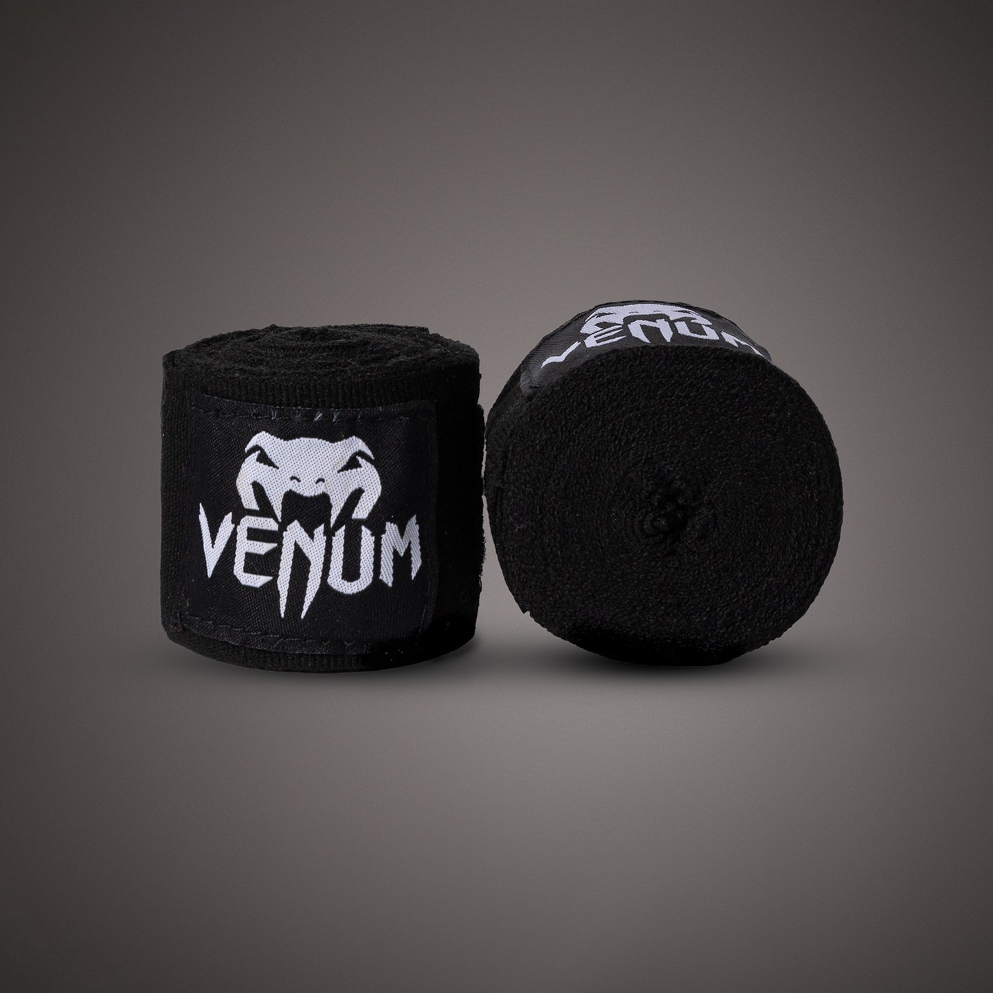 Venum Kontact Boxing Боксерские Бинты - Черный - 4.5m (180 in)