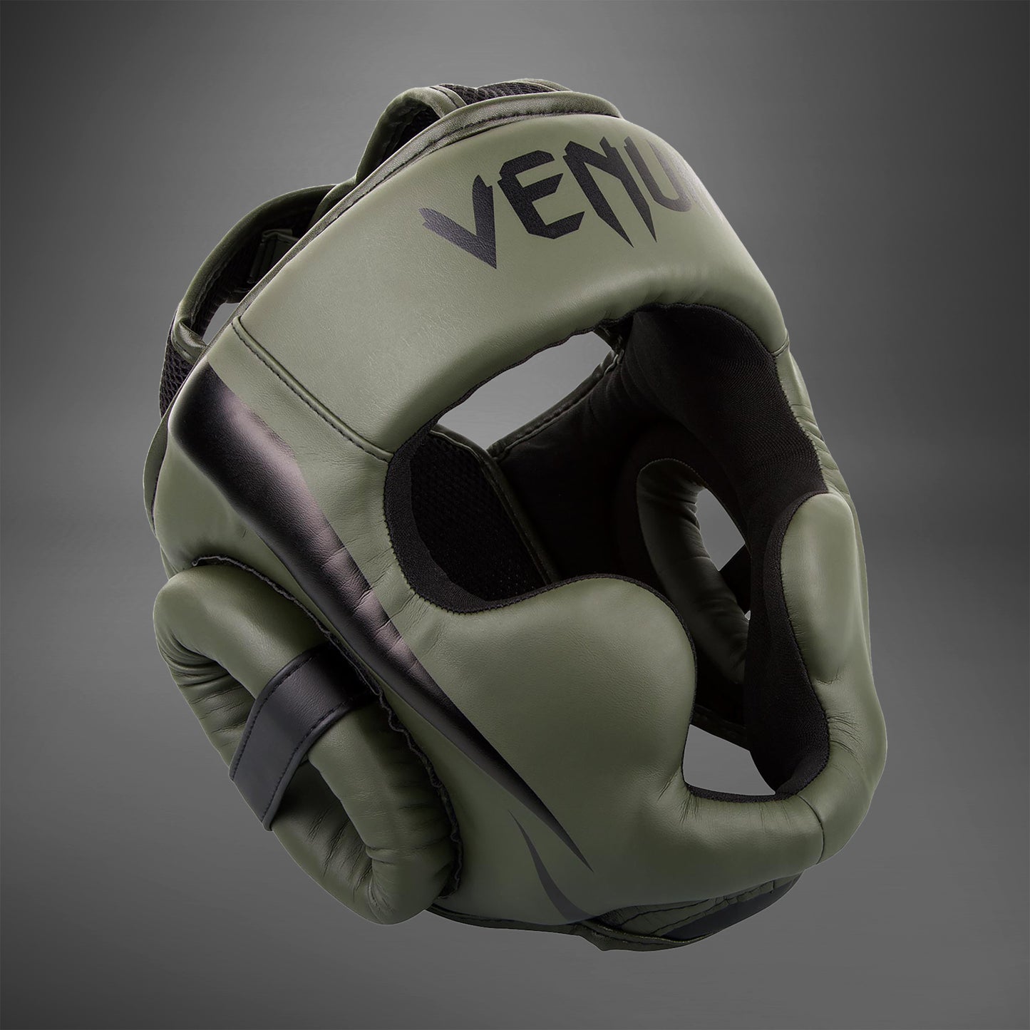 ШЛЕМ VENUM ELITE HEADGEAR - ХАКИ/ЧЕРНЫЙ