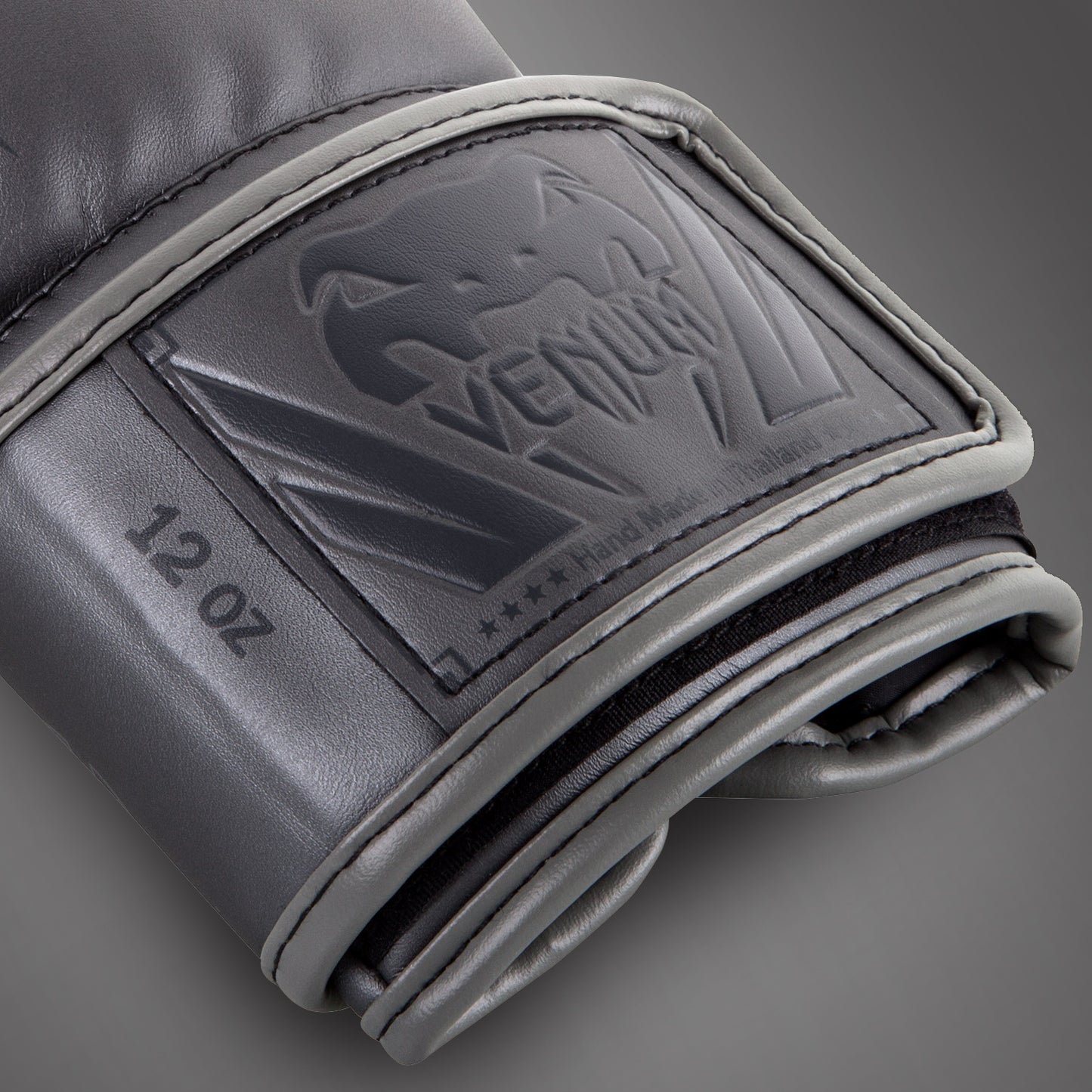 Боксерские перчатки Venum Elite – серые/серые