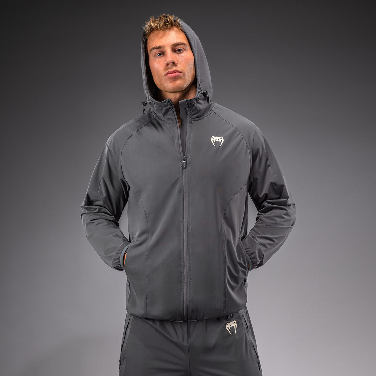 Спортивная куртка Venum Contender Aero - Серый