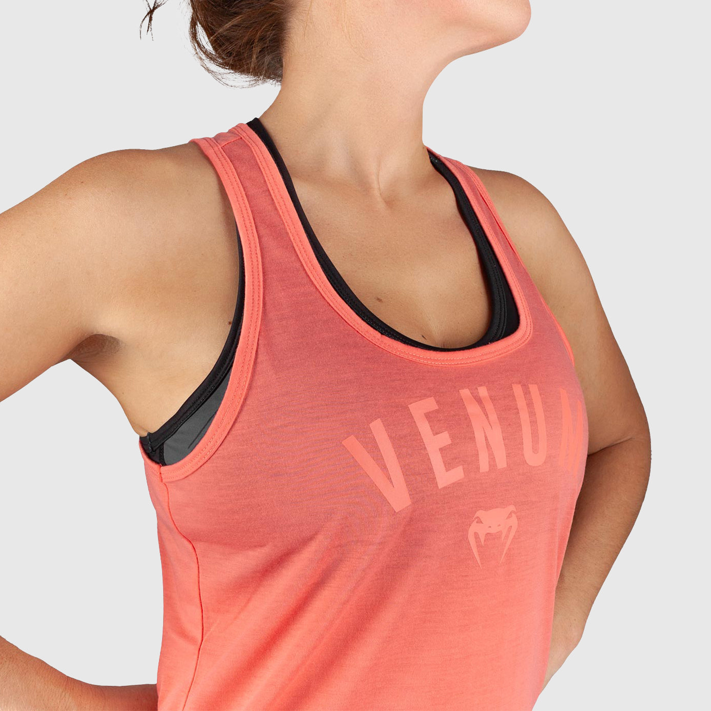 Женская майка Venum Classic – Розовый