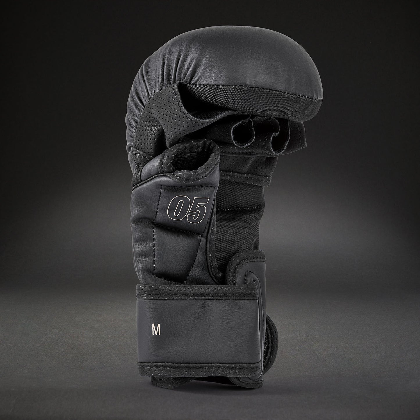 Снарядные перчатки MMA Venum Impact Evo - черный