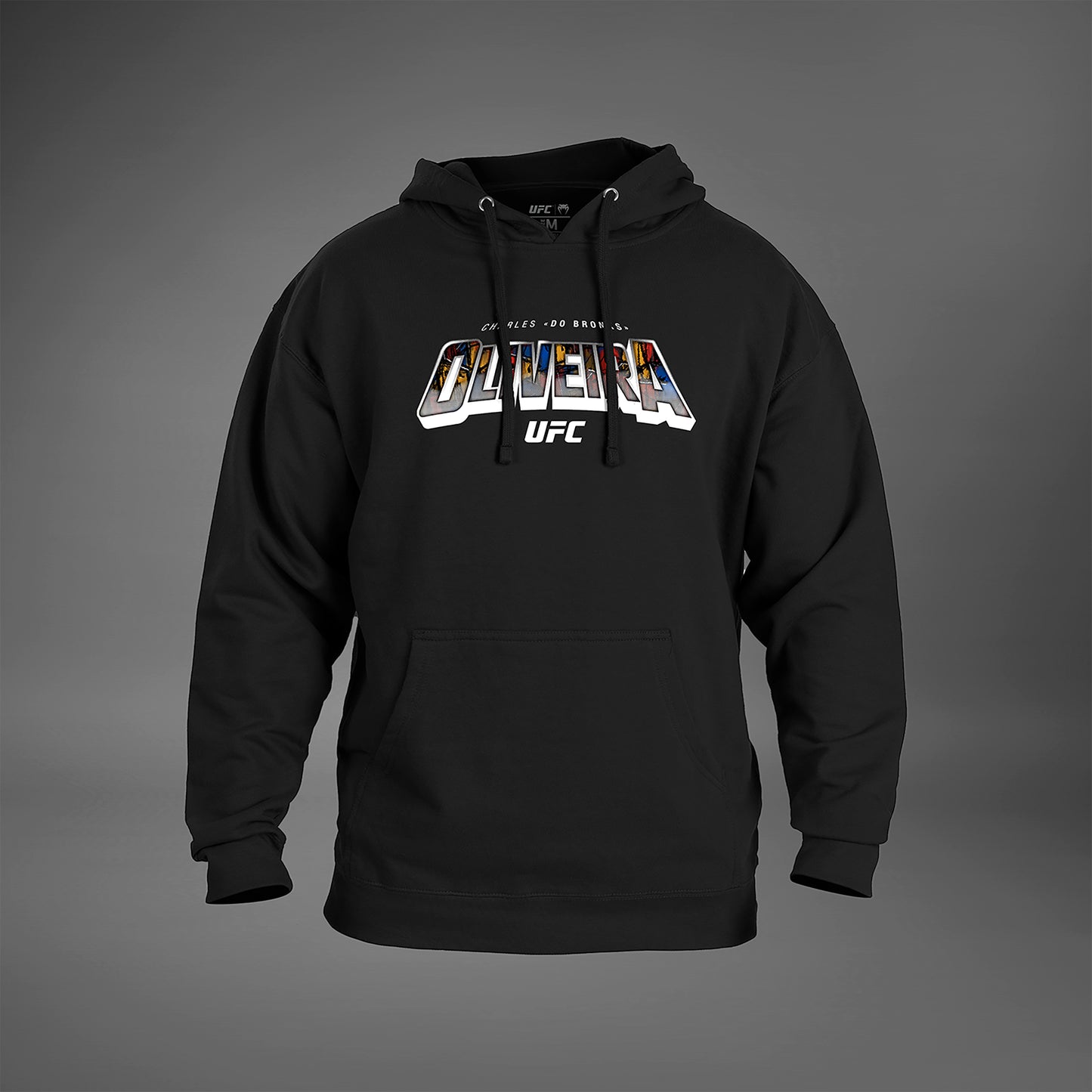 UFC Unrivaled by Venum Унисекс Худи - Черный