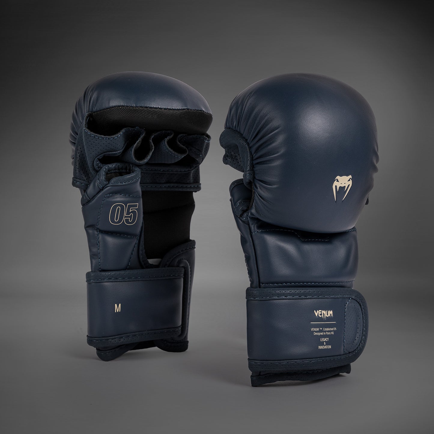 Venum Impact Evo Перчатки для спарринга MMA - Icy Blue