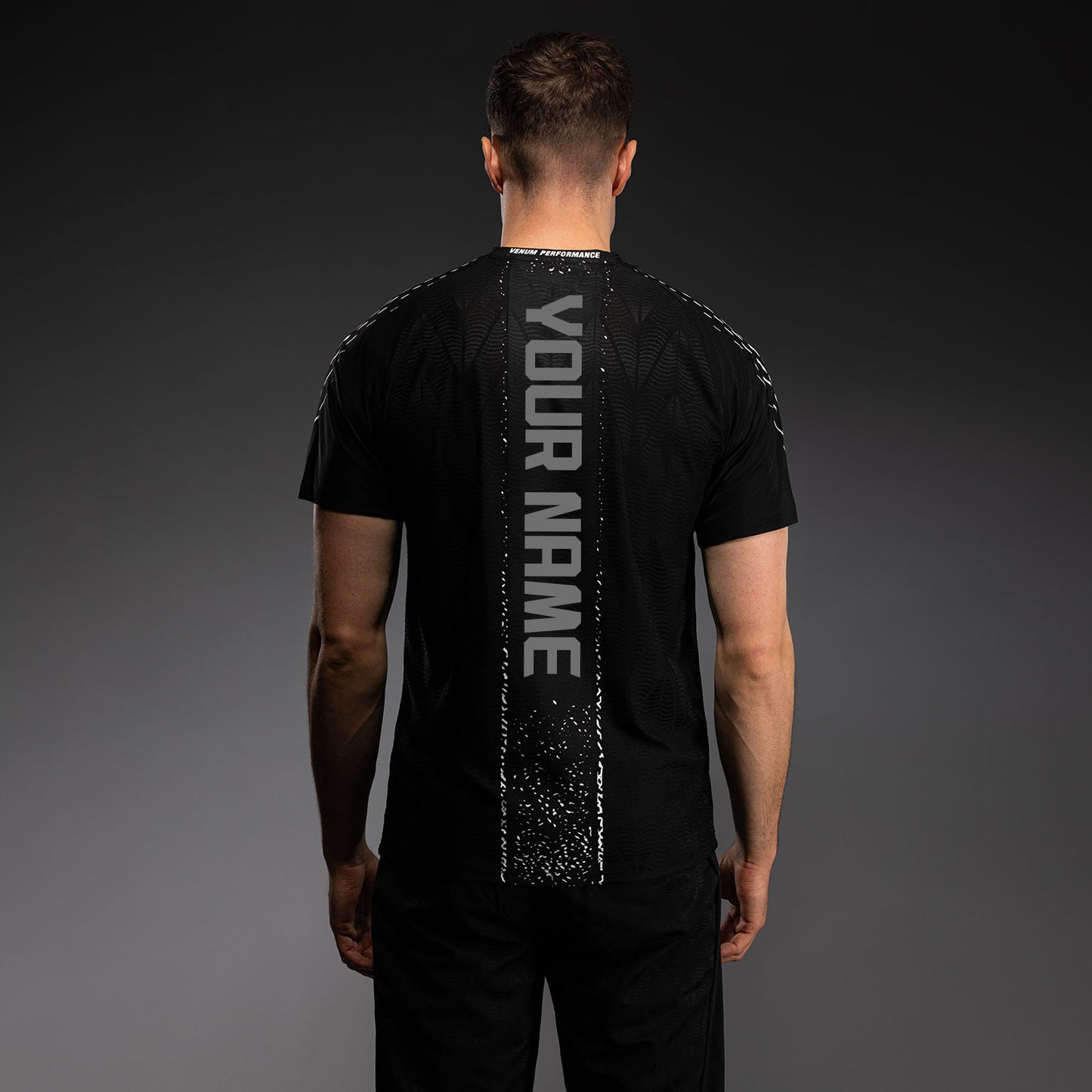 Официальная выходная футболка UFC Zenith by Venum Authentic Fight Night Мужская - Чёрный