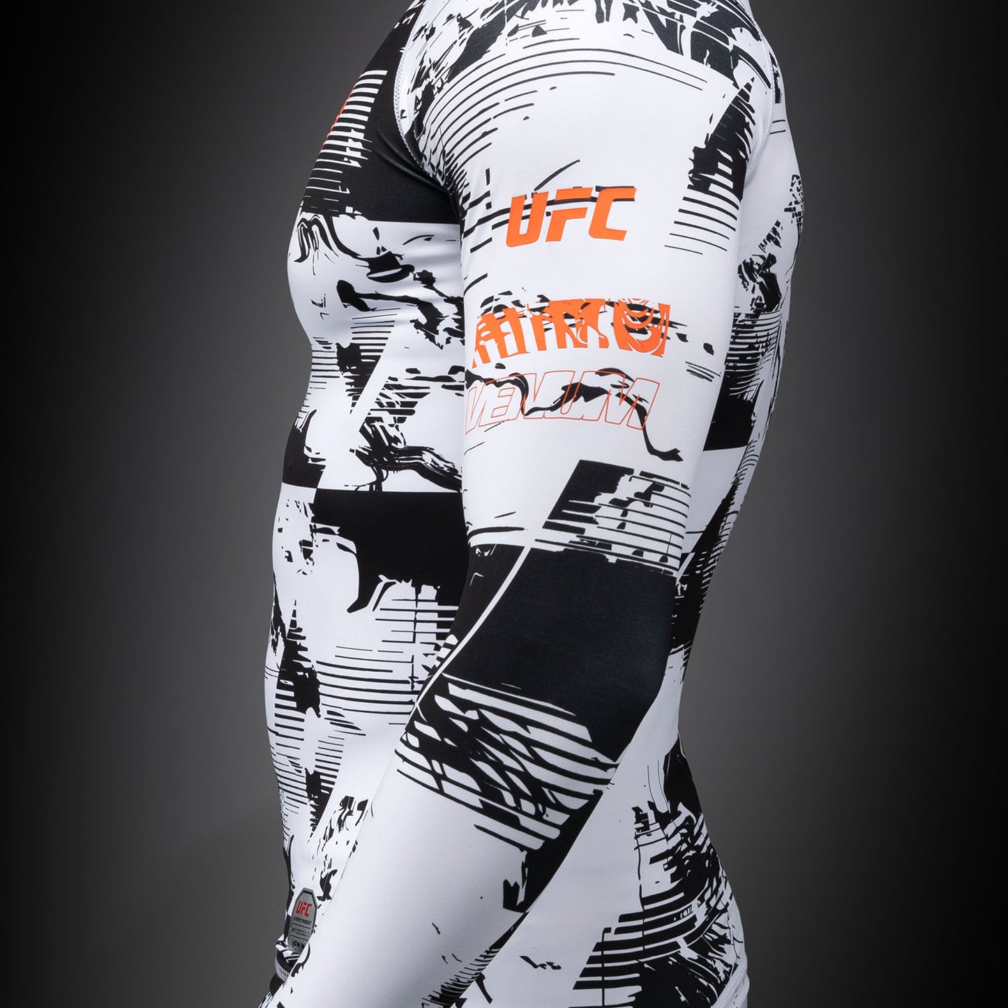 UFC Zenith by Venum Authentic Fight Week Лонгслив Performance Мужской - Белый