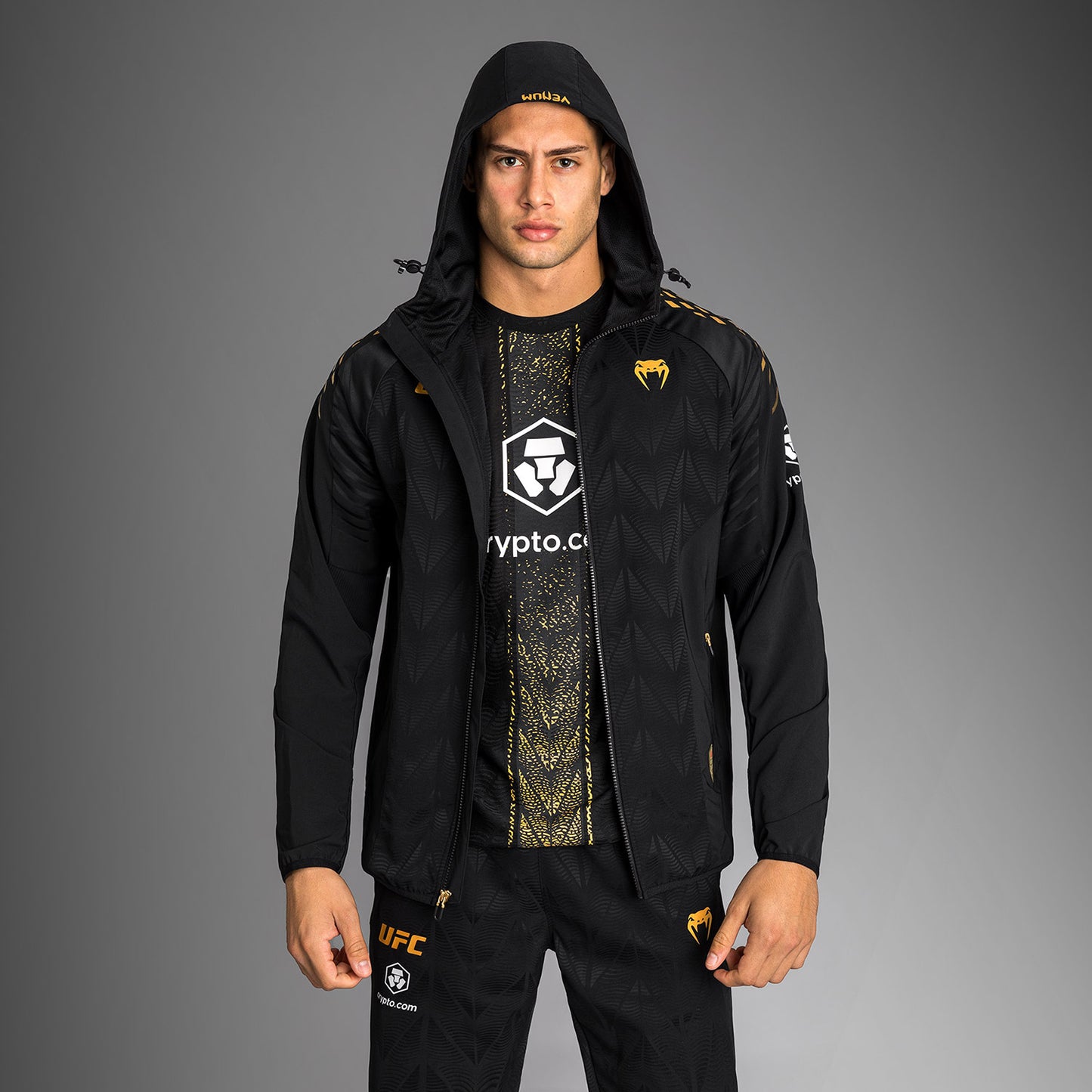 UFC Zenith by Venum Authentic Fight Night Толстовка Walkout Мужская - Champion