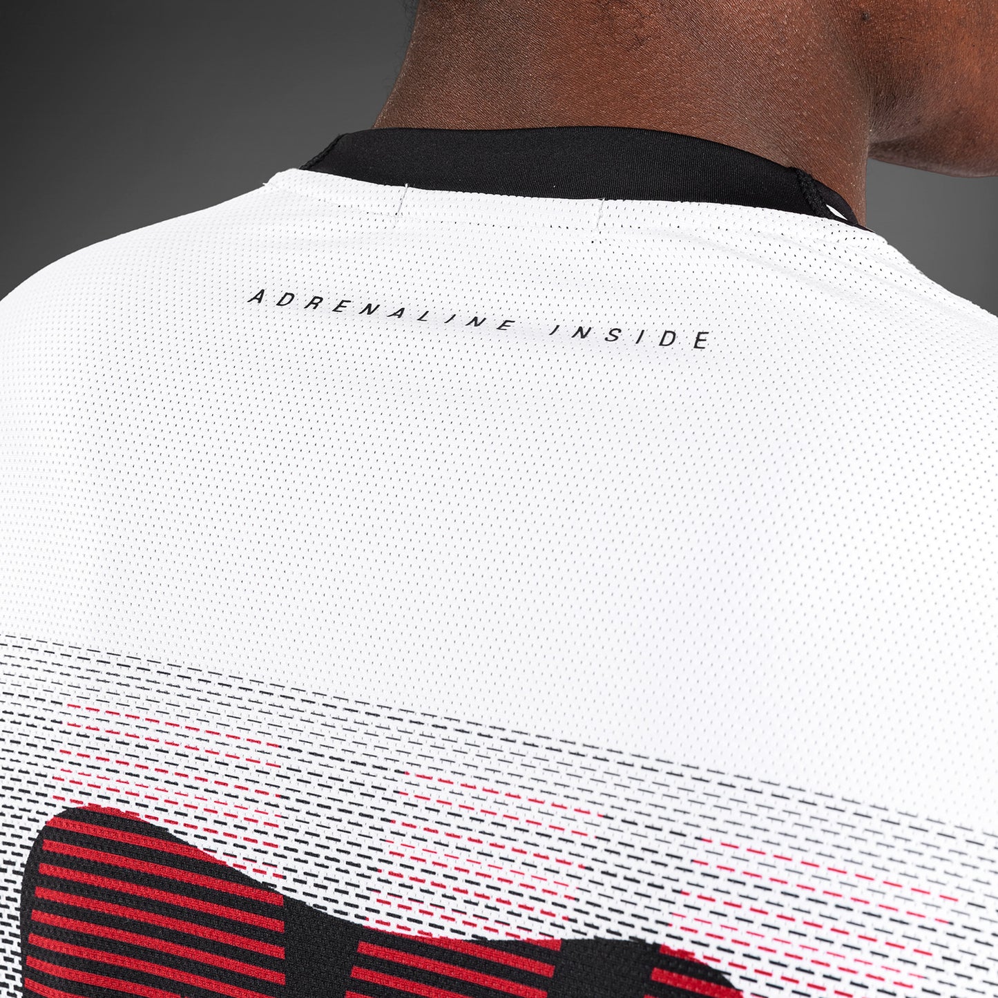 Мужская Футболка Dry-Tech Venum Adrenaline - Red