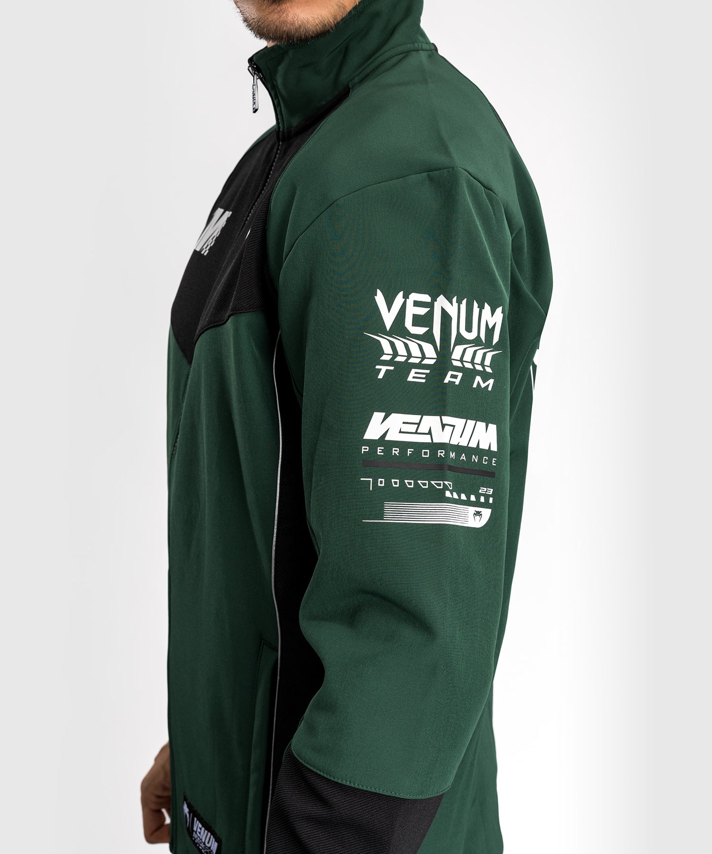 Мягкая Куртка Venum Motorsport - Глубокий Лес