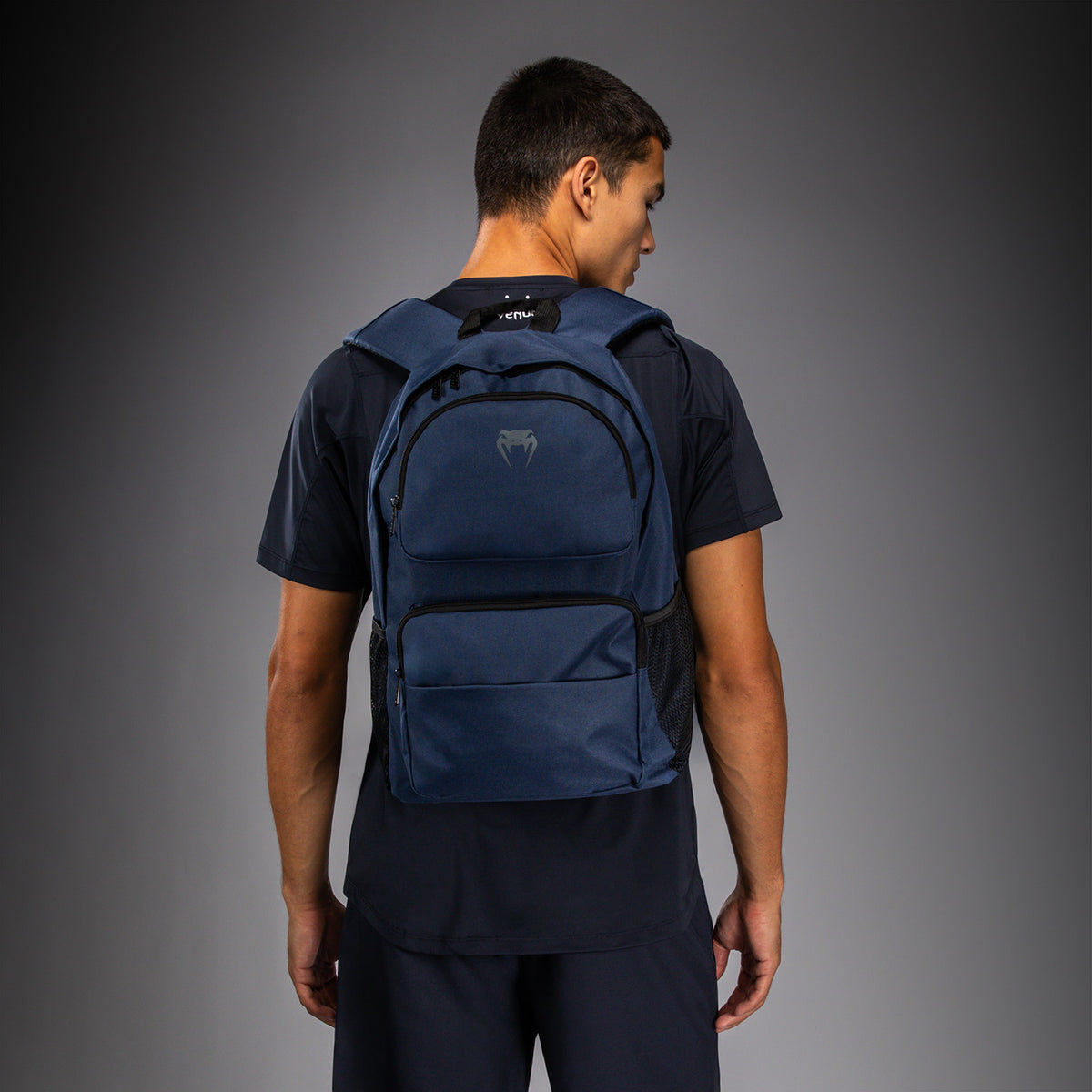 Спортивная сумка Venum Essential (24 л) - Тёмно-синяя