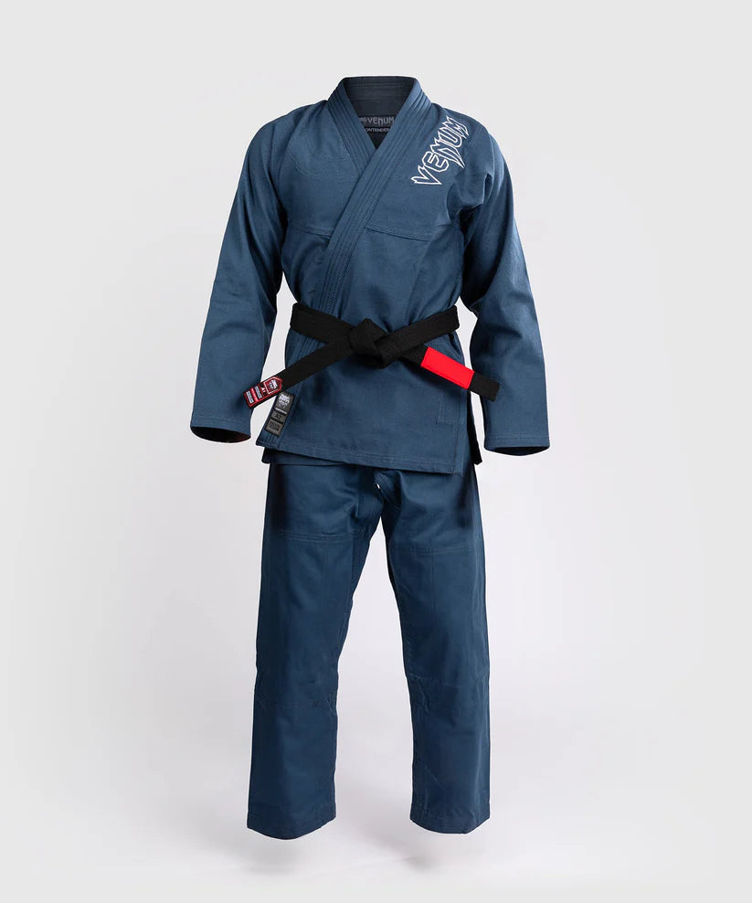 Кимоно для джиу-джитсу Venum Contender 2.0 - Синий (Kimono dlya dzhiu-dzhiu-tsu Venum Contender 2.0 - Siniy)