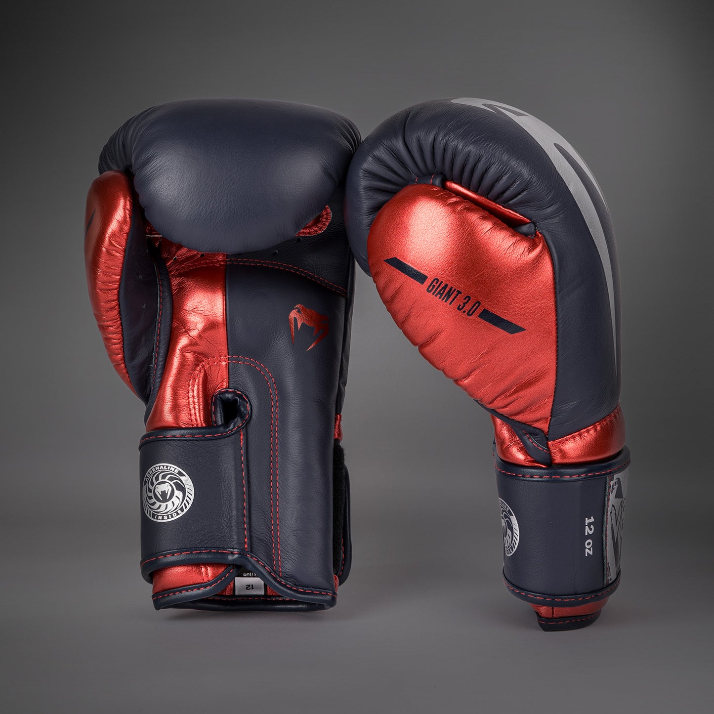 Venum Giant 3.0 Боксерские перчатки - темно-синий/красный - Специальное издание