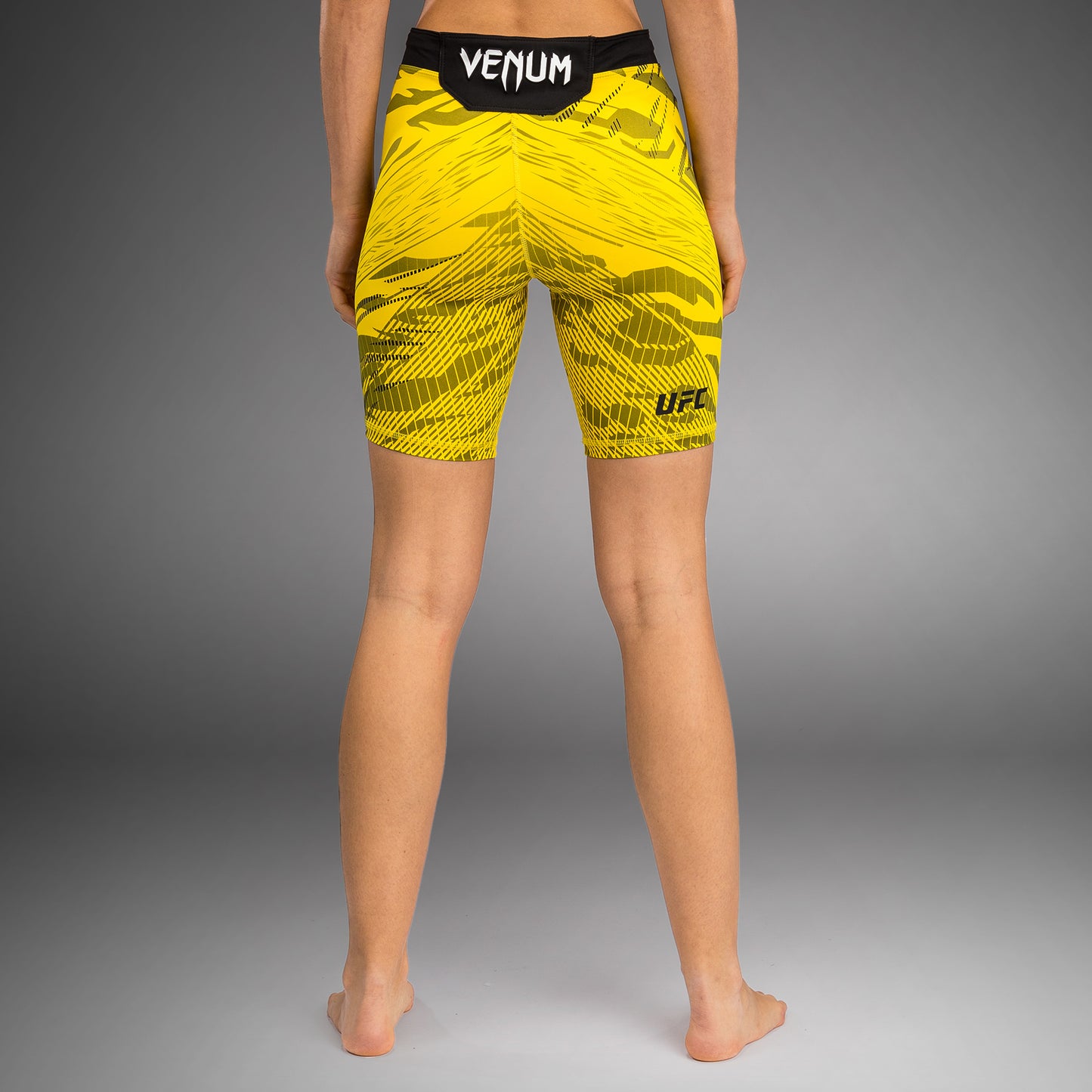 Шорты Vale Tudo UFC Fusion by Venum Authentic Fight Night для женщин - Длинный крой - Yellow
