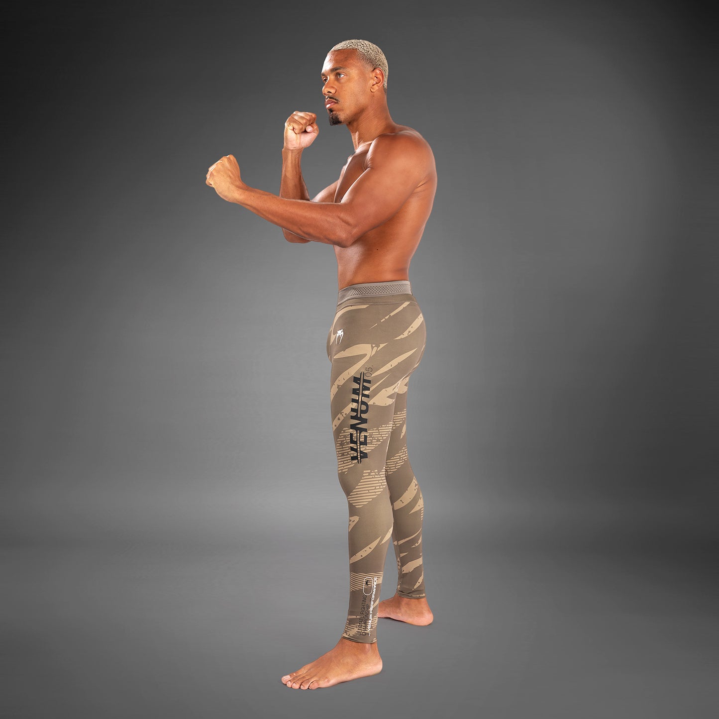 Мужская Майка UFC Adrenaline By Venum Fight Week Performance - Desert Camo