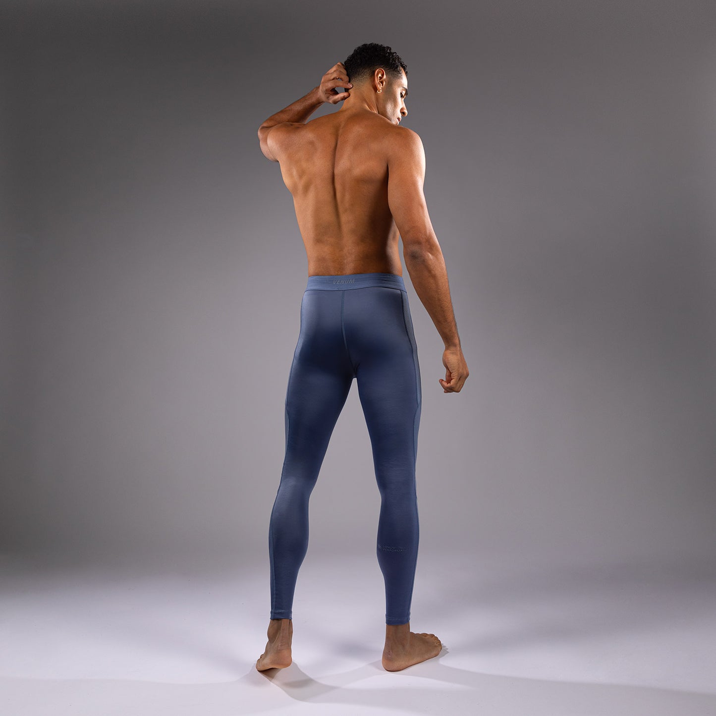 Компессионные леггинсы для мужчин Venum G-Fit Air - Туманный синий