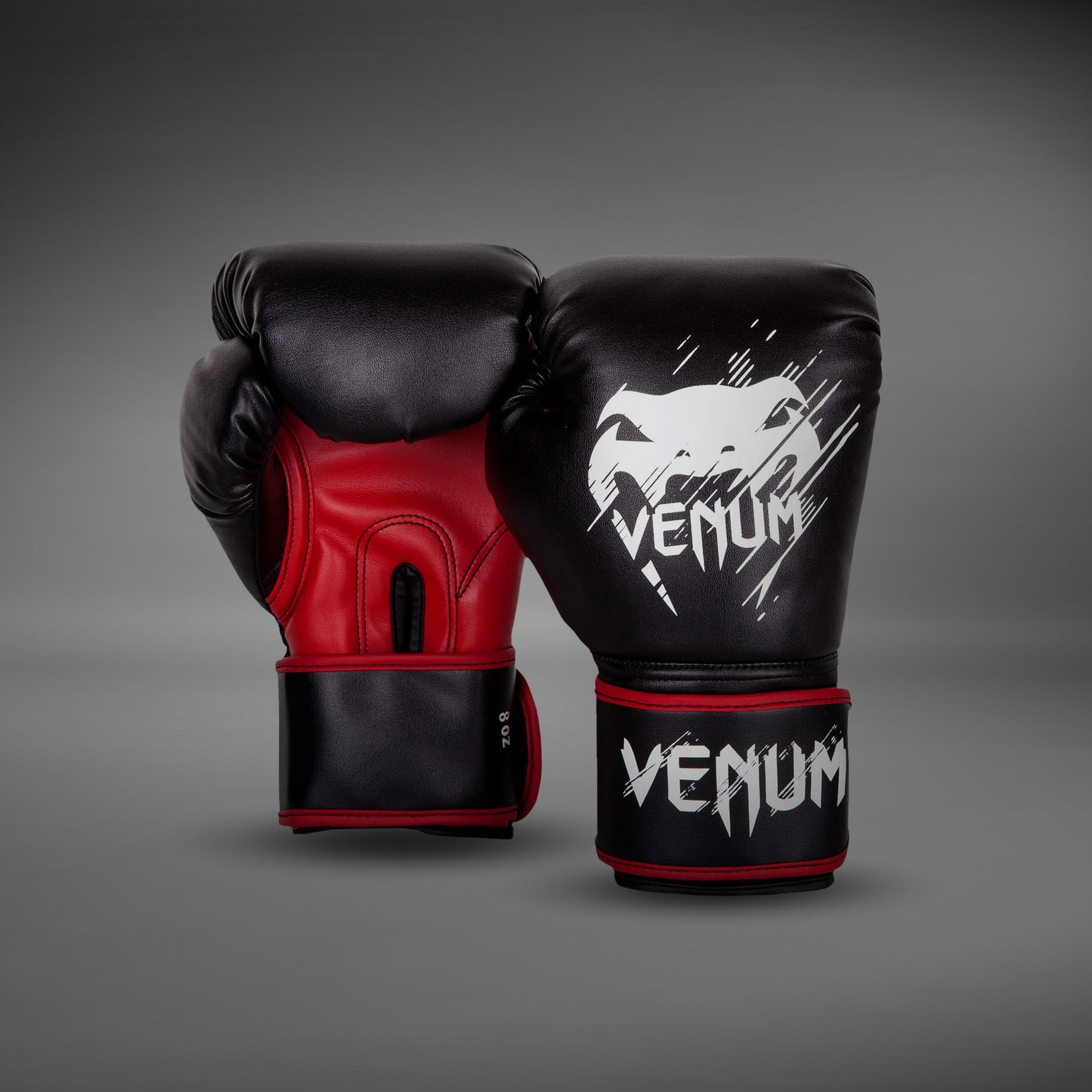 ДЕТСКИЕ БОКСЕРСКИЕ ПЕРЧАТКИ VENUM CONTENDER - ЧЕРНЫЙ/КРАСНЫЙ