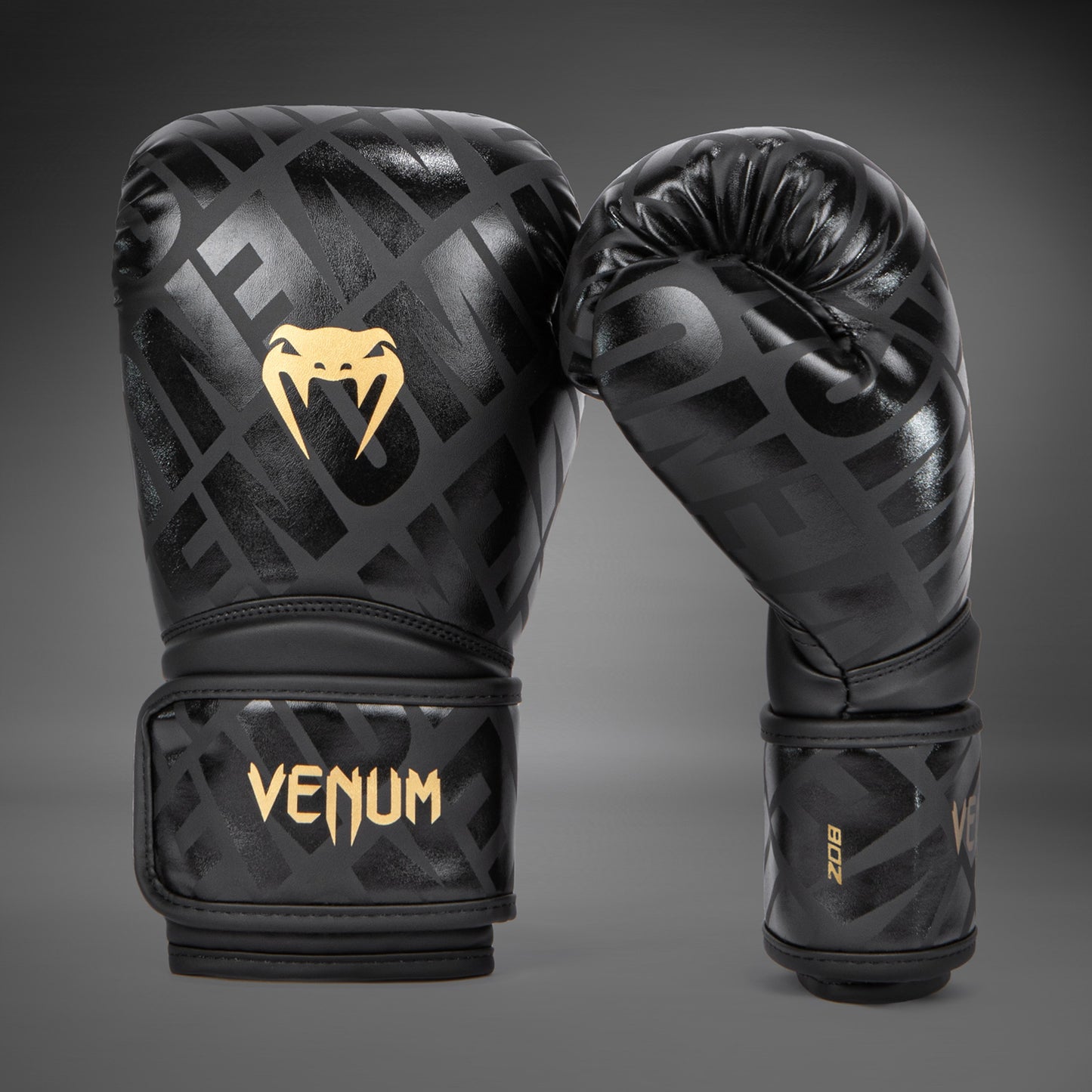Боксерские перчатки Venum Contender 1.5 XT - Черный-Золотой
