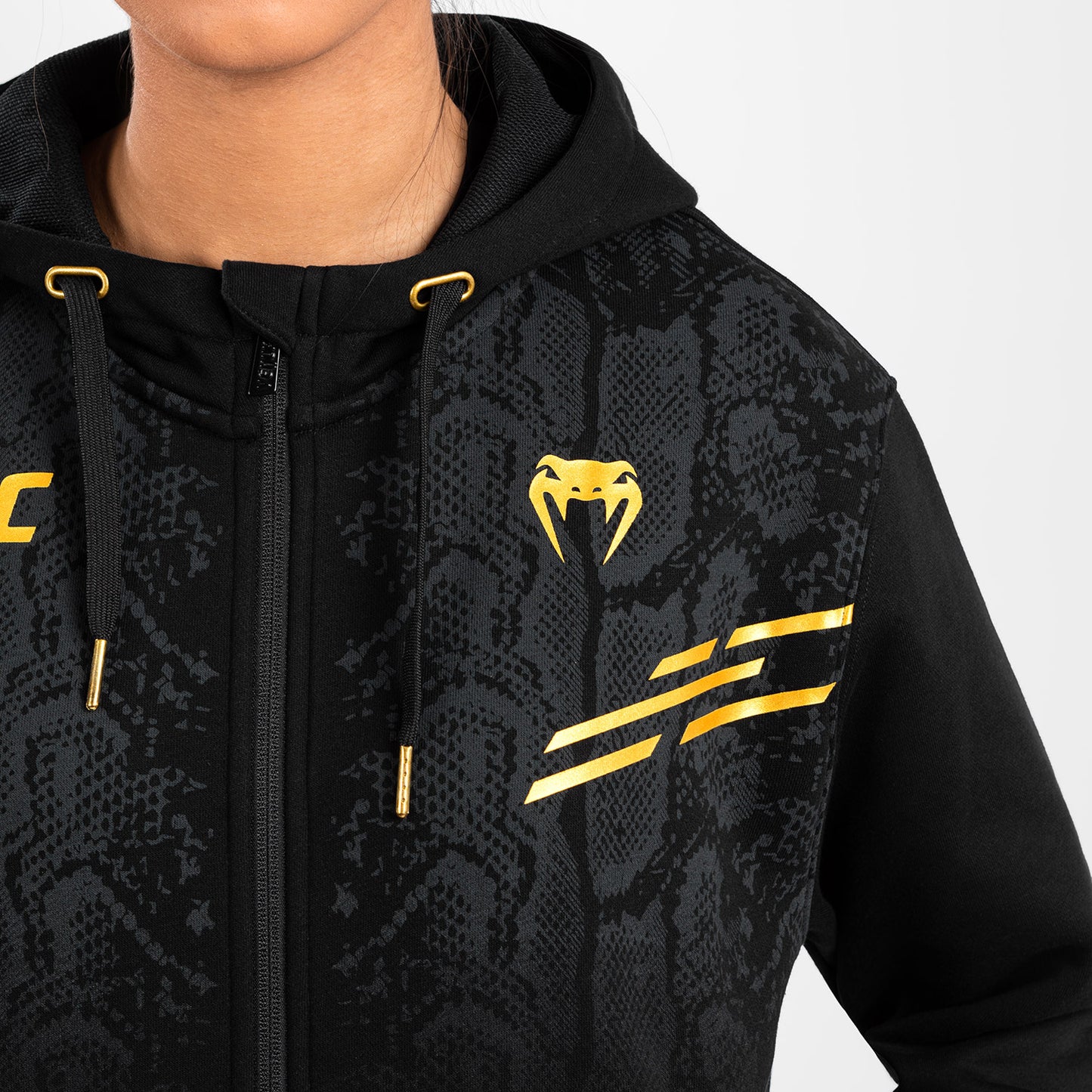 UFC Adrenaline by Venum Replica Женская толстовка на молнии - Champion